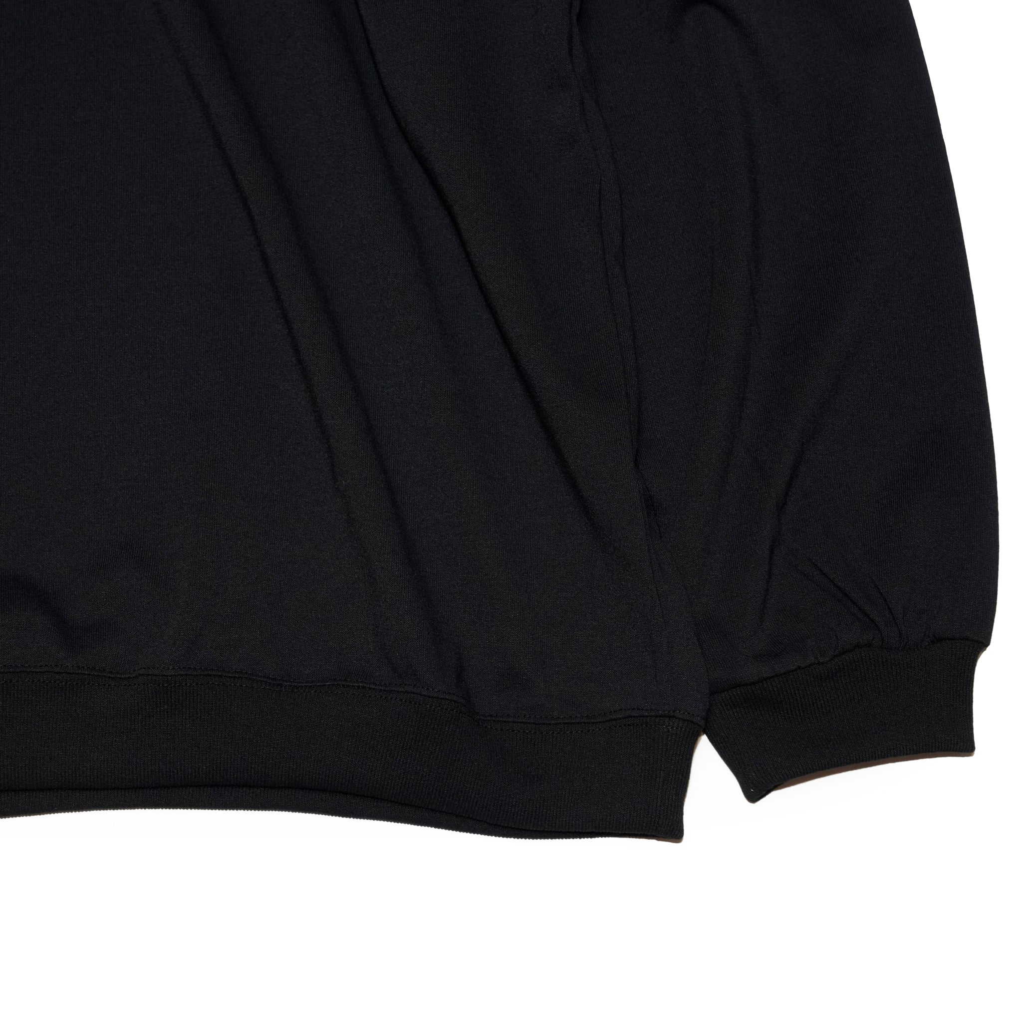 [ RELAX FIT SPORTS №138 ]　 smoketone trycool Pocket L/S | Col_Black【RELAX FIT_リラックスフィット】