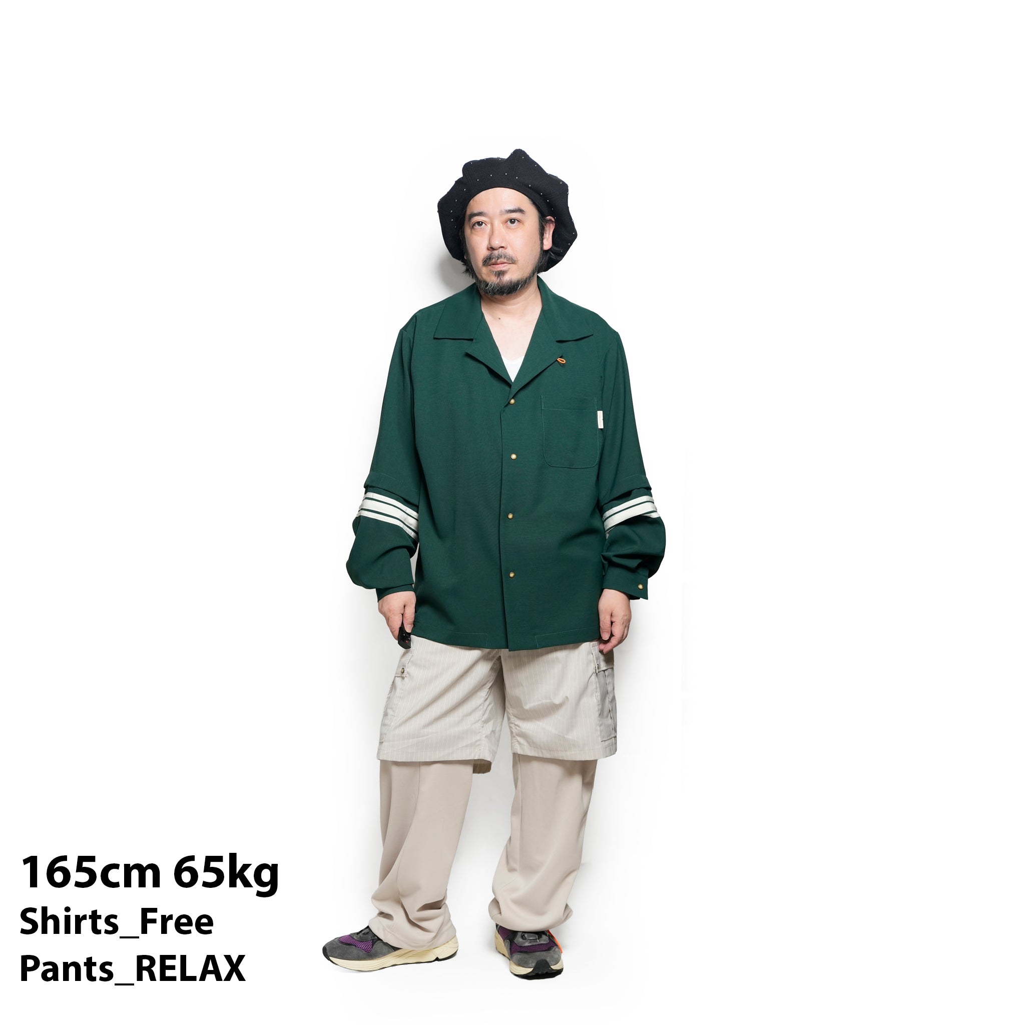 FLOW-SH | Color_Grn | No_MK26S-S-04_Grn【MASTERKEY_マスターキー】【入荷予定アイテム・入荷連絡可能】