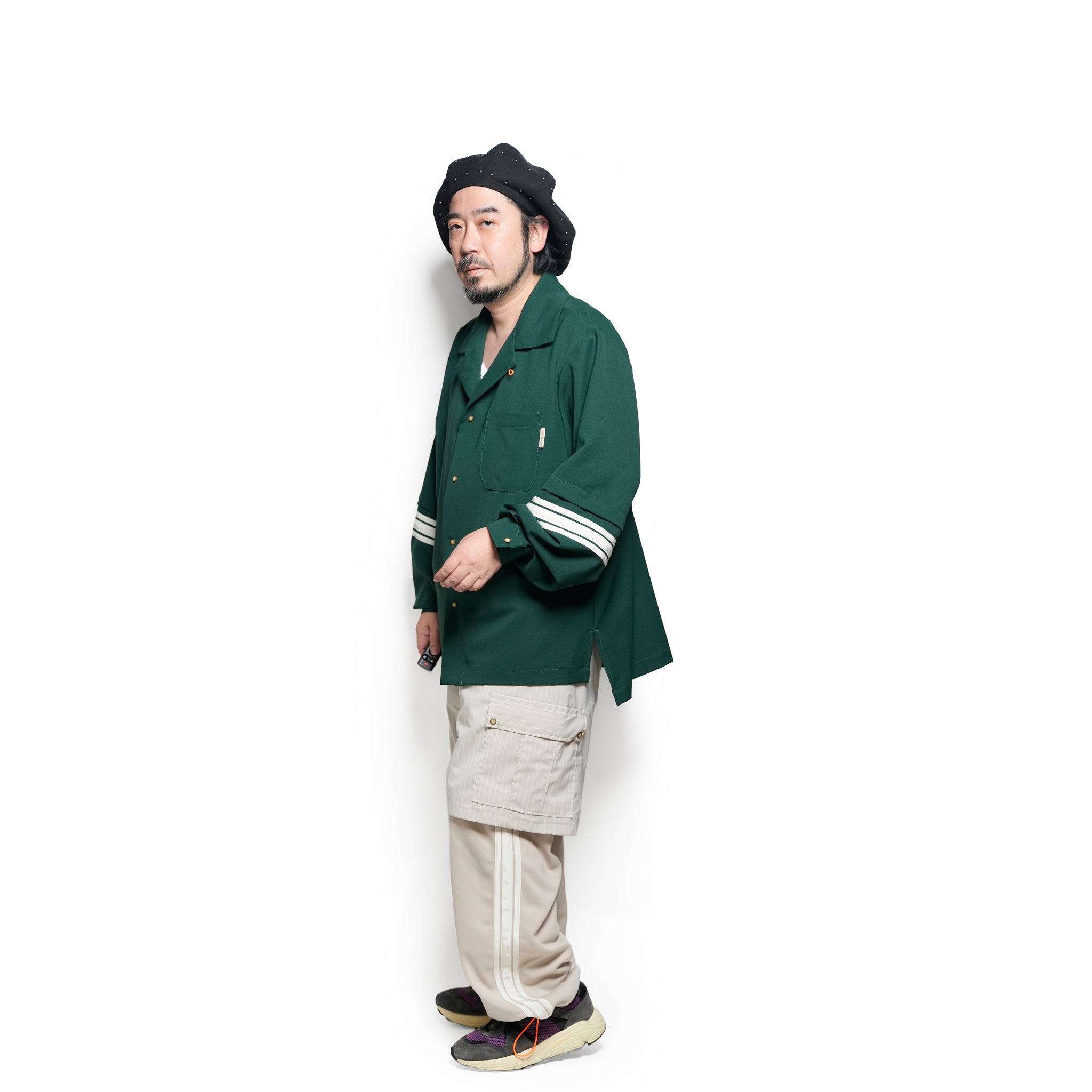 FLOW-SH | Color_Grn | No_MK26S-S-04_Grn【MASTERKEY_マスターキー】【入荷予定アイテム・入荷連絡可能】