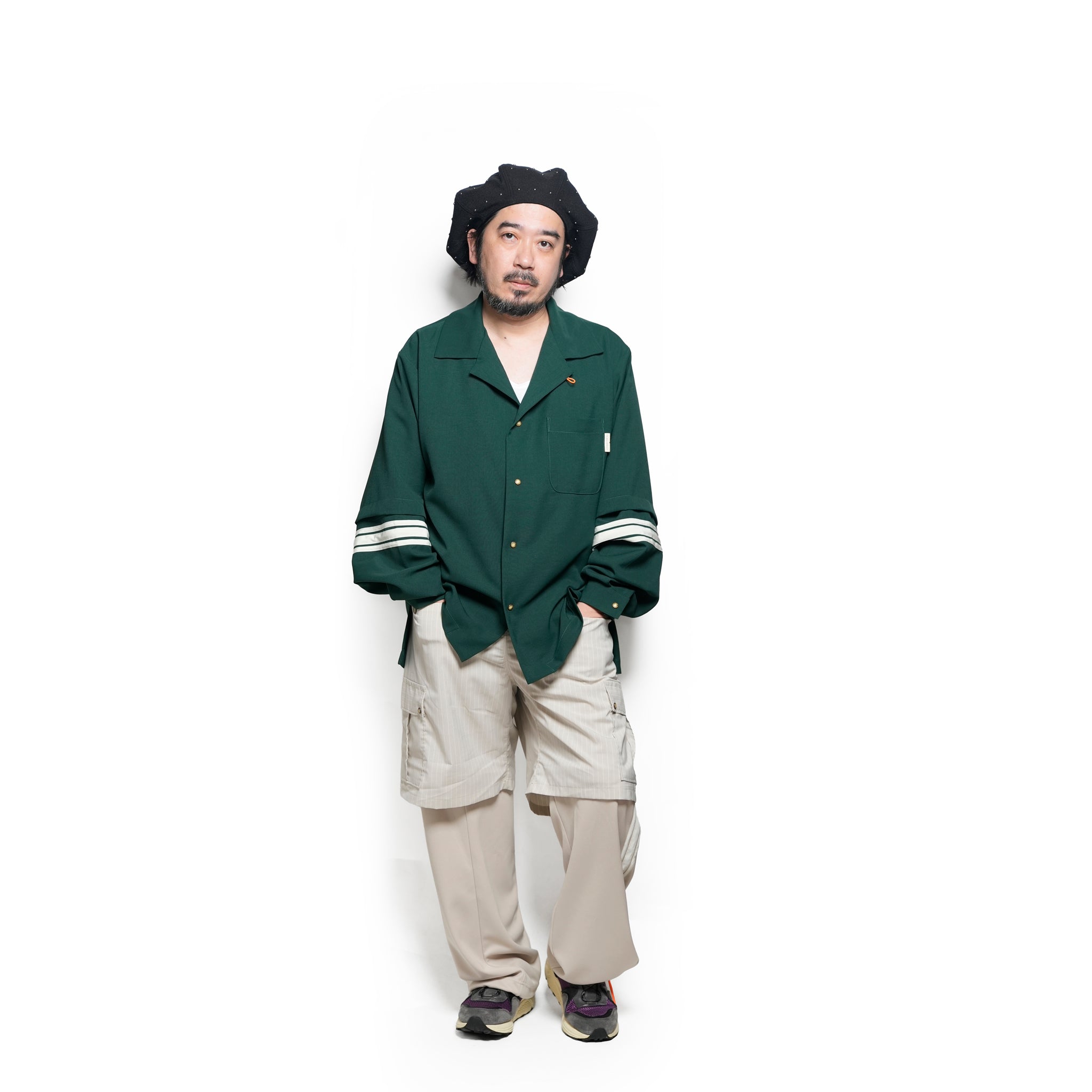 FLOW-SH | Color_Grn | No_MK26S-S-04_Grn【MASTERKEY_マスターキー】【入荷予定アイテム・入荷連絡可能】