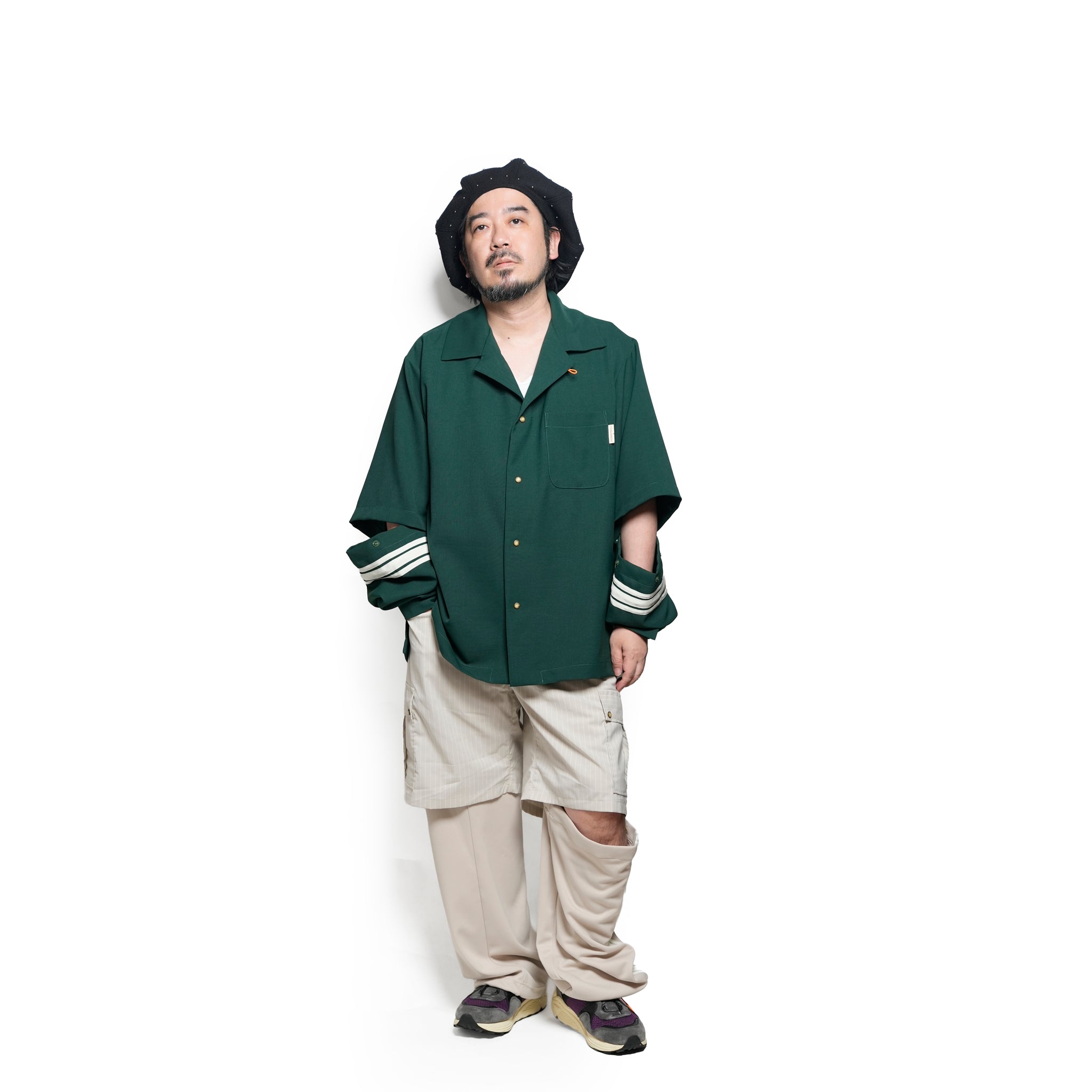 FLOW-SH | Color_Grn | No_MK26S-S-04_Grn【MASTERKEY_マスターキー】【入荷予定アイテム・入荷連絡可能】