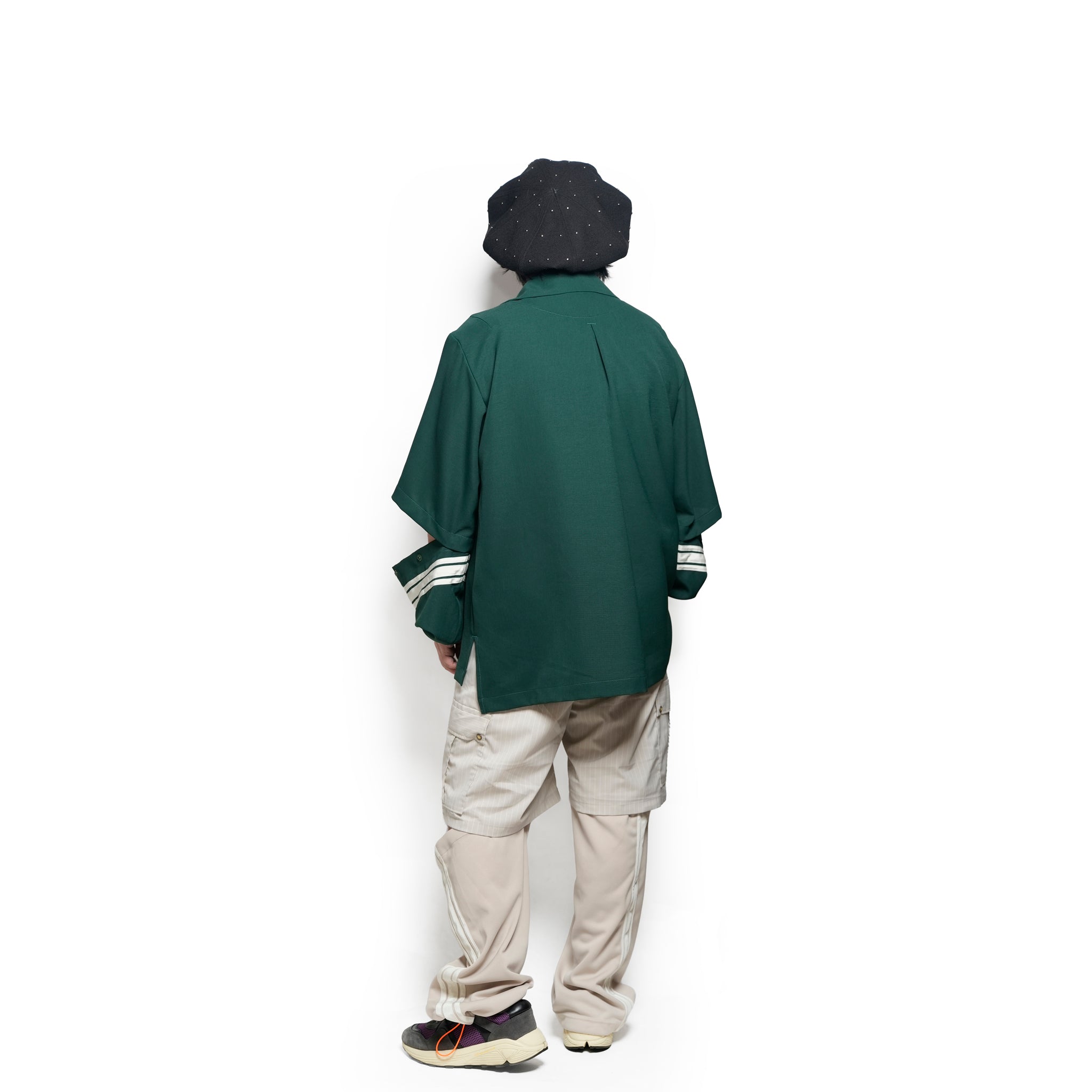 FLOW-SH | Color_Grn | No_MK26S-S-04_Grn【MASTERKEY_マスターキー】【入荷予定アイテム・入荷連絡可能】