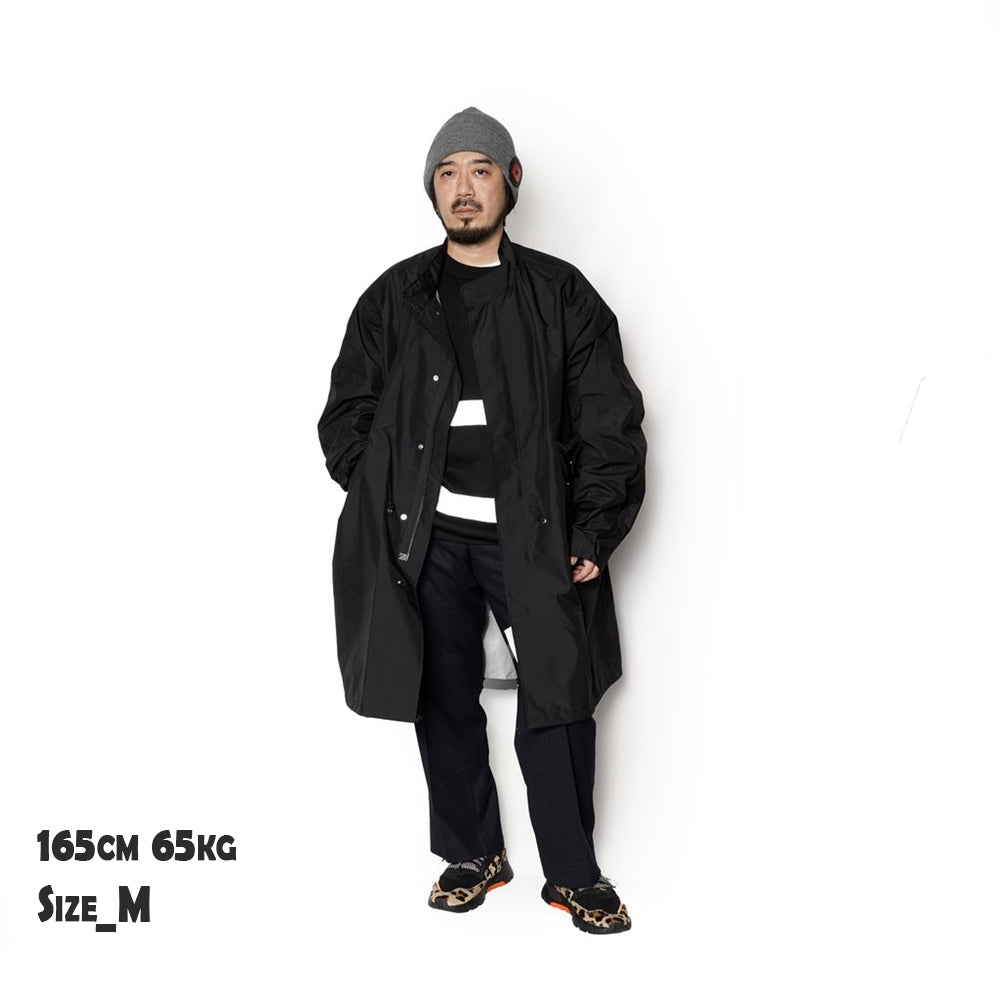 No:PH25FW-004 | Name:P.H.M. Mods Coat | Color:Black | Size:M/L【POWDERHORN MOUNTAINEERING_パウダーホーンマウンテニアリング】