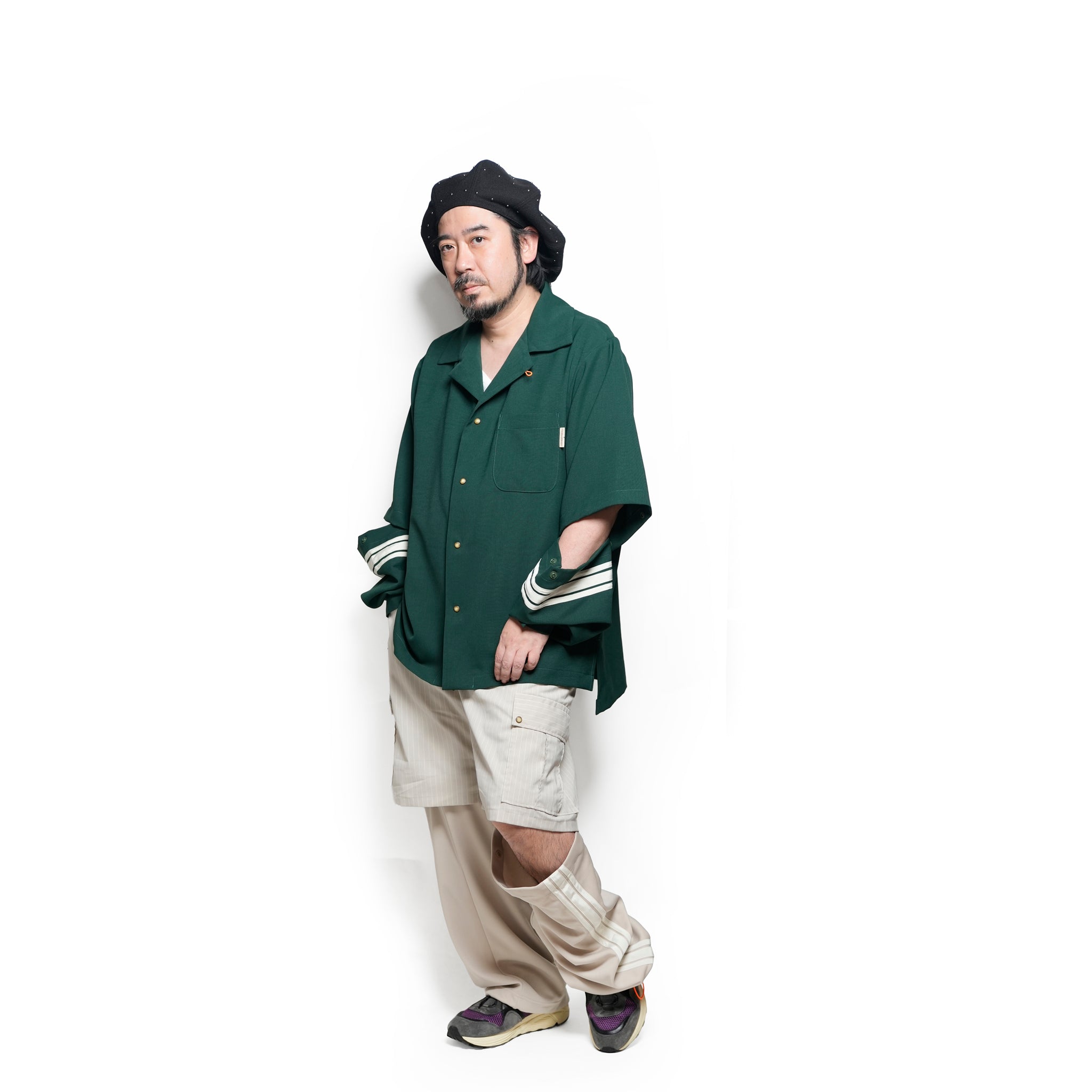 FLOW-SH | Color_Grn | No_MK26S-S-04_Grn【MASTERKEY_マスターキー】【入荷予定アイテム・入荷連絡可能】