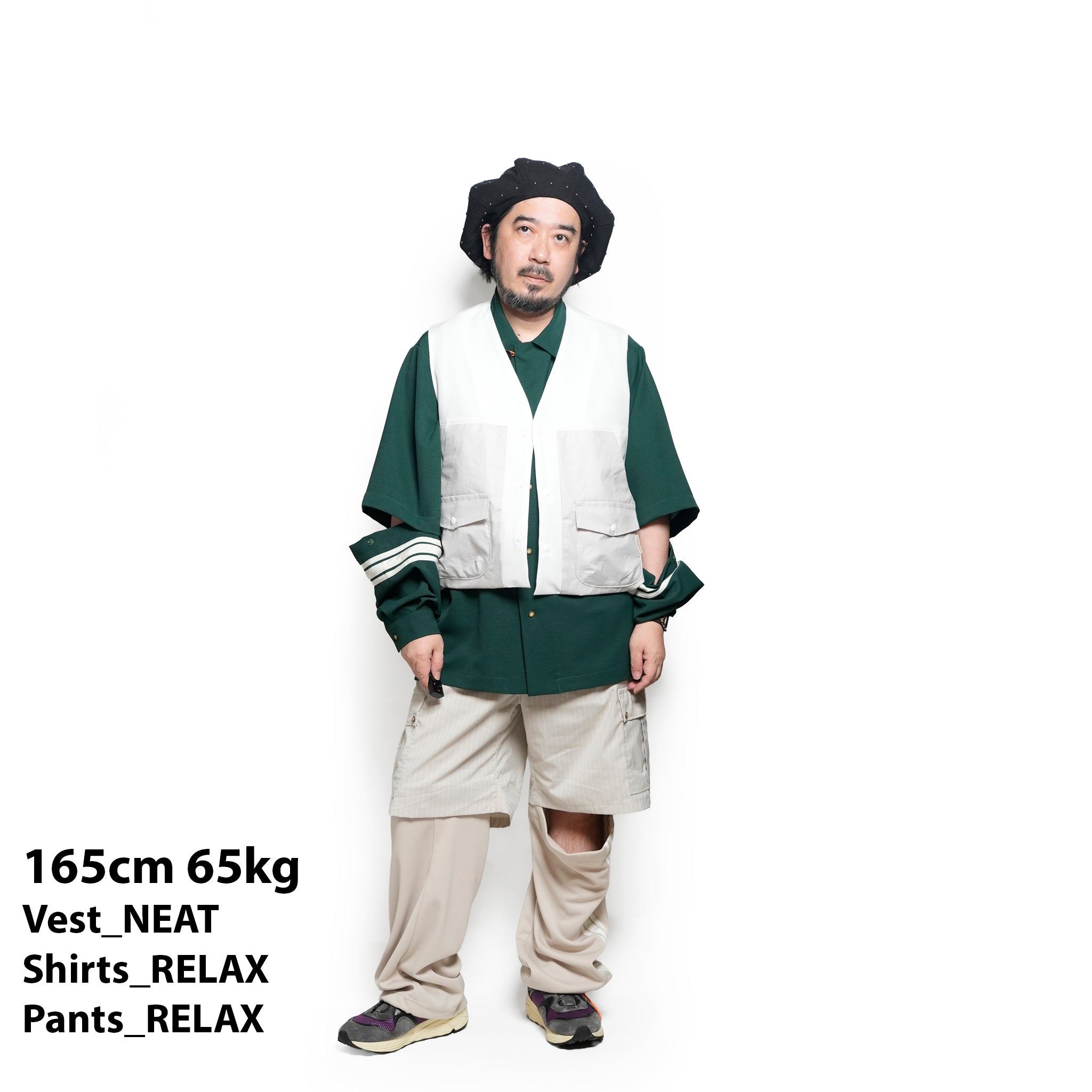 COMFORT-VEST – Wht | MASTERKEY