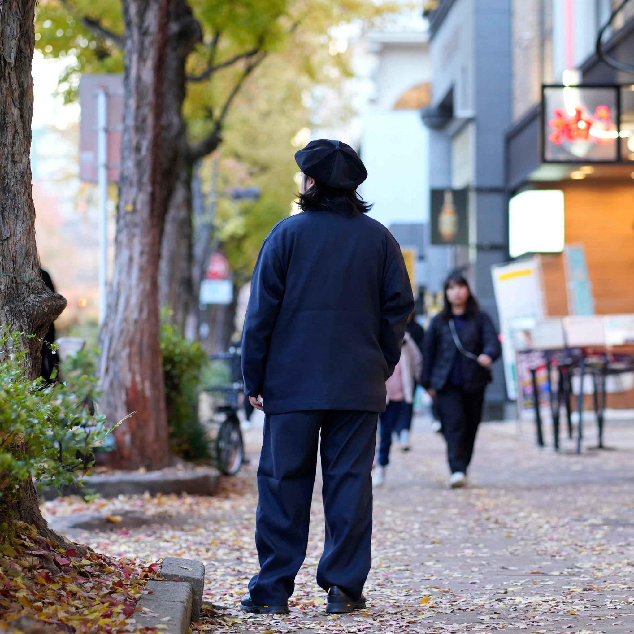 RELAX FIT №129 [ STA-PREST GOOD JACKET & SLACKS] Col_DarkNavy【RELAX FIT_リラックスフィット】