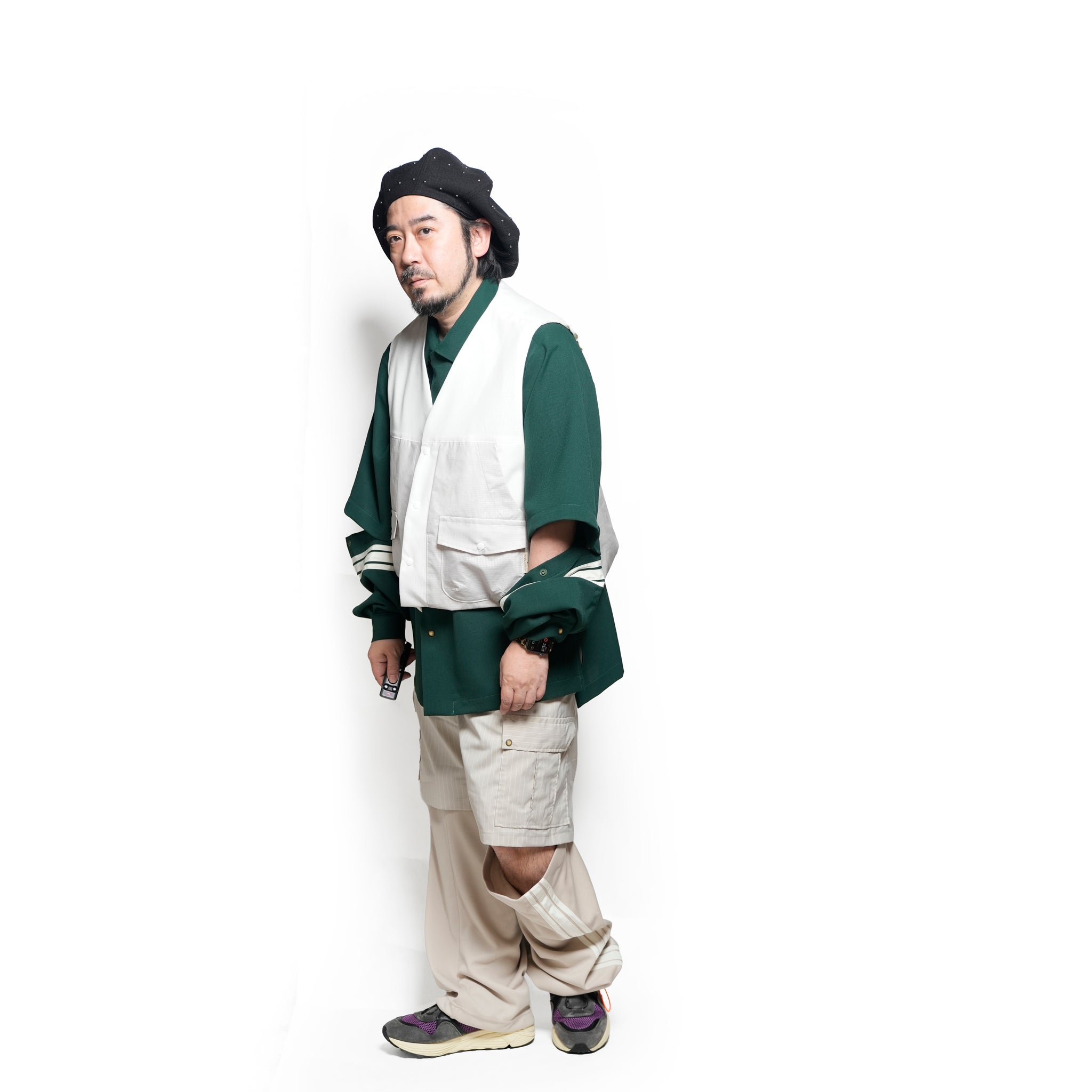 COMFORT-VEST – Wht | MASTERKEY