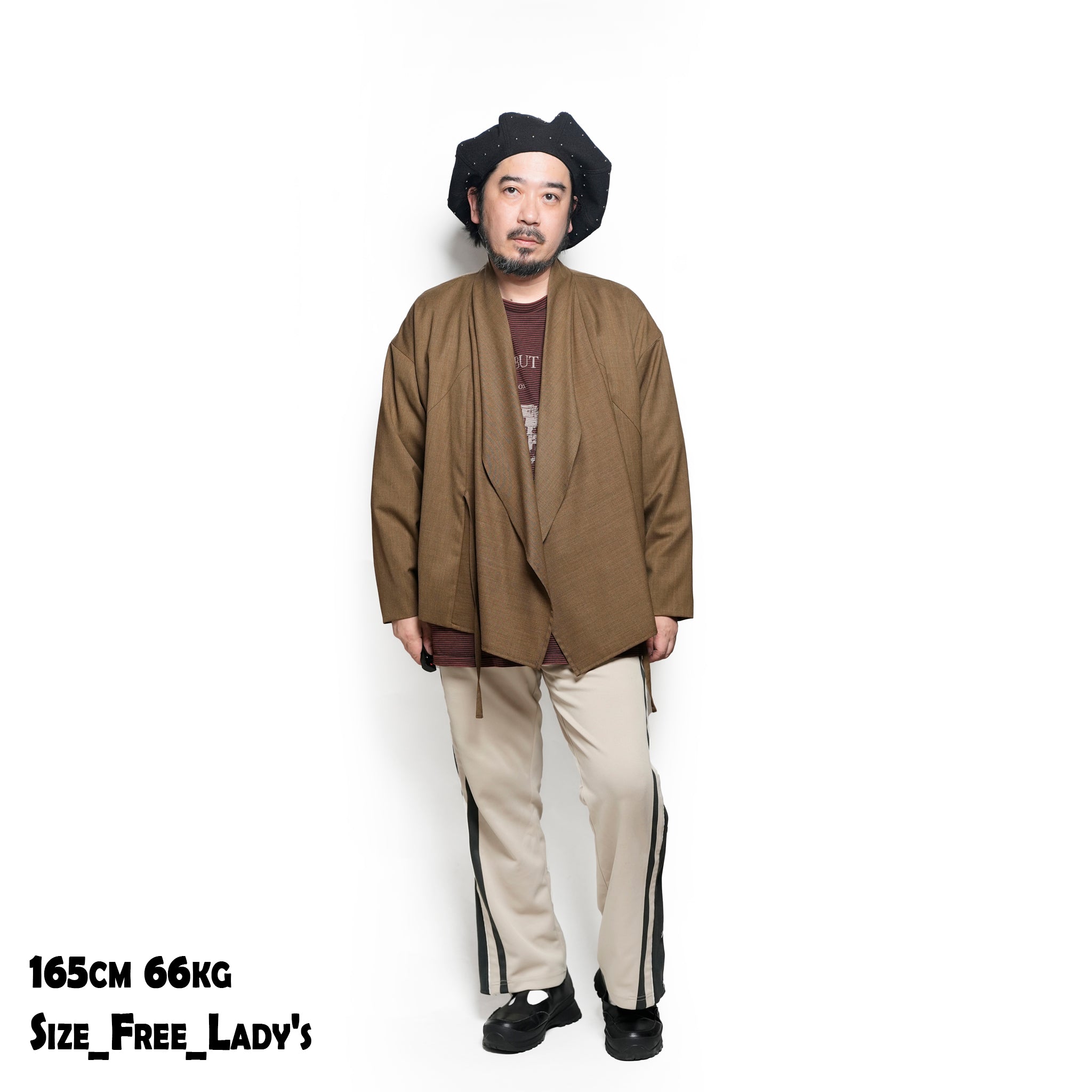 Stolen Jacket | Color_G.Brown | No_L-JA001【Looper_ルーパー】