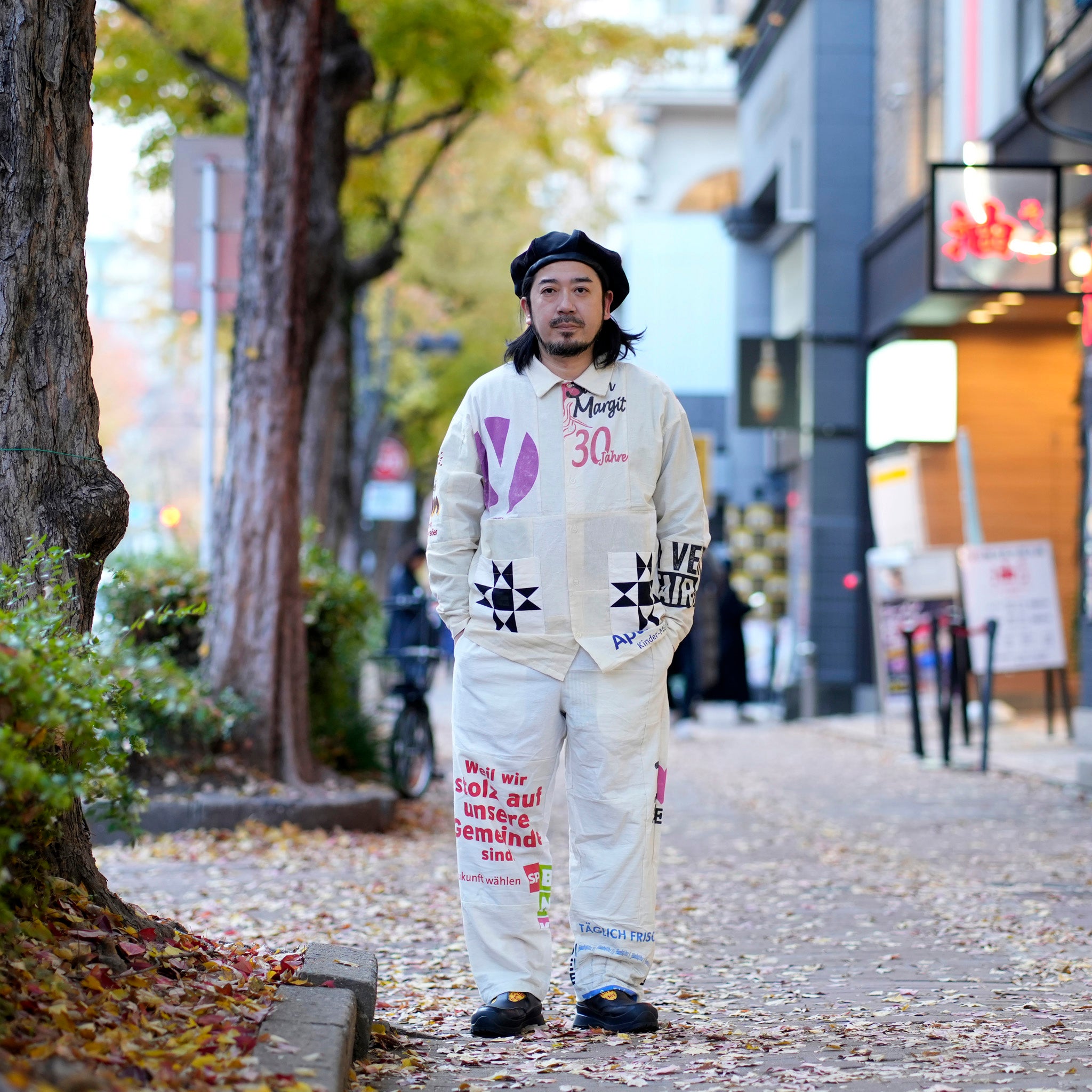 MR-2407661_C | ToteBag Patchwork Shirts | Color:C |  Size:3【Mr. Remake Man】