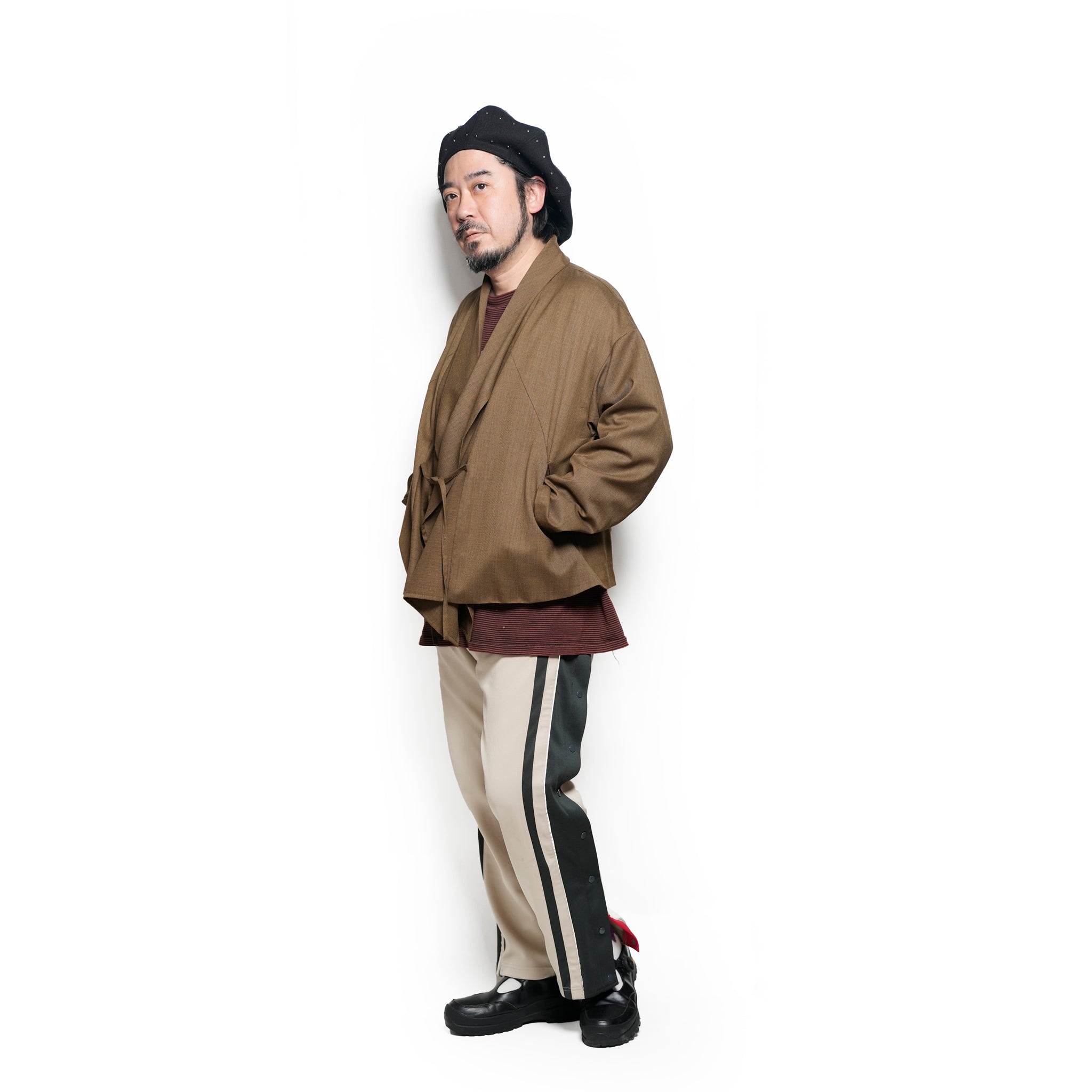 Stolen Jacket | Color_G.Brown | No_L-JA001【Looper_ルーパー】
