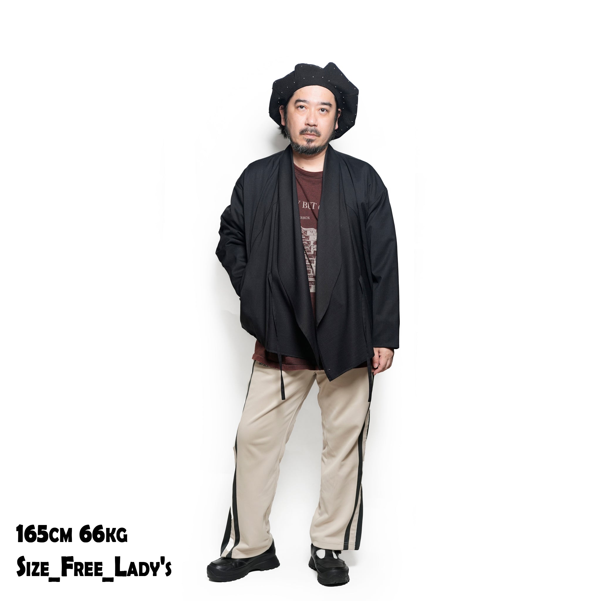 Stolen Jacket | Color_C.Black | No_L-JA001【Looper_ルーパー】