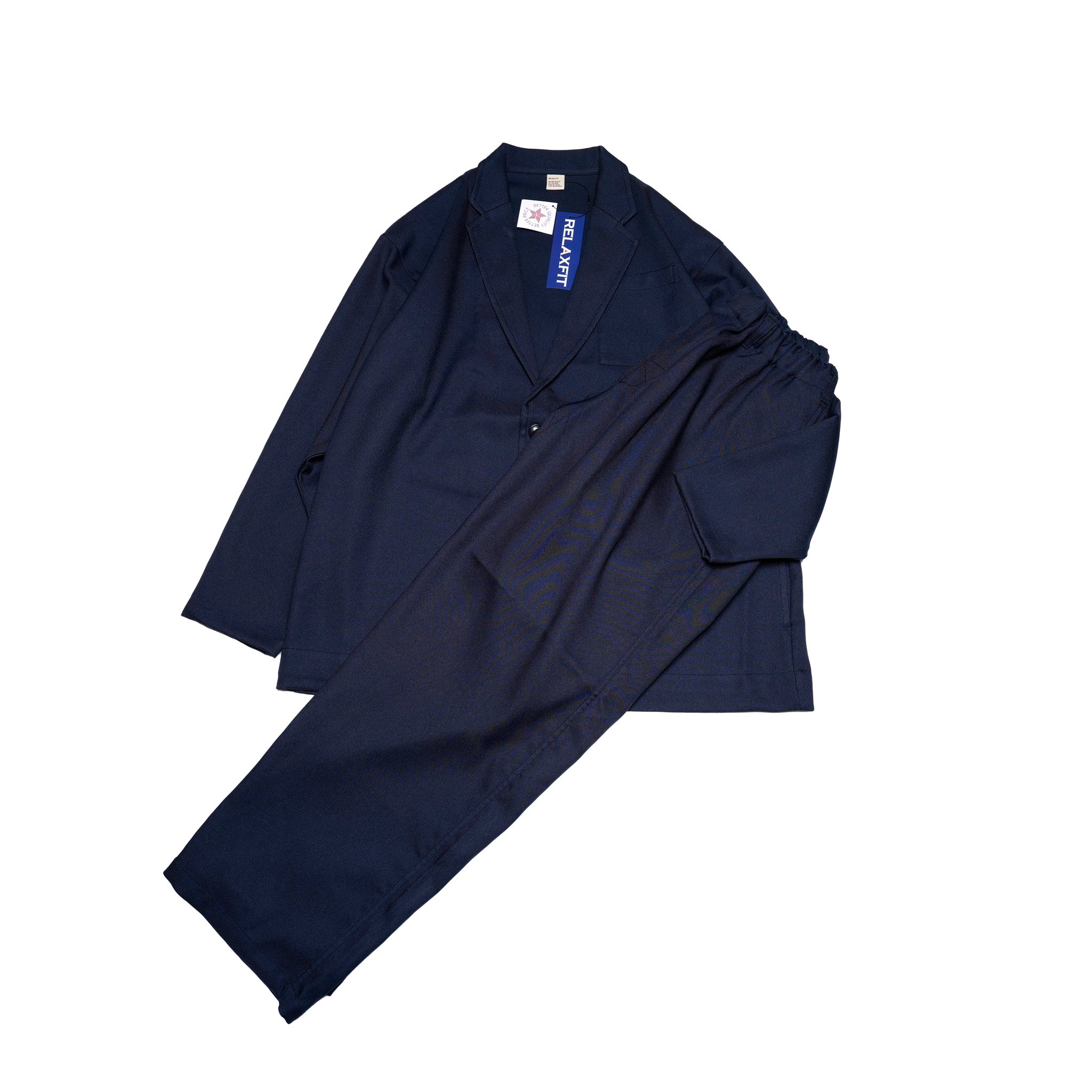 RELAX FIT №129 [ STA-PREST GOOD JACKET & SLACKS] Col_DarkNavy