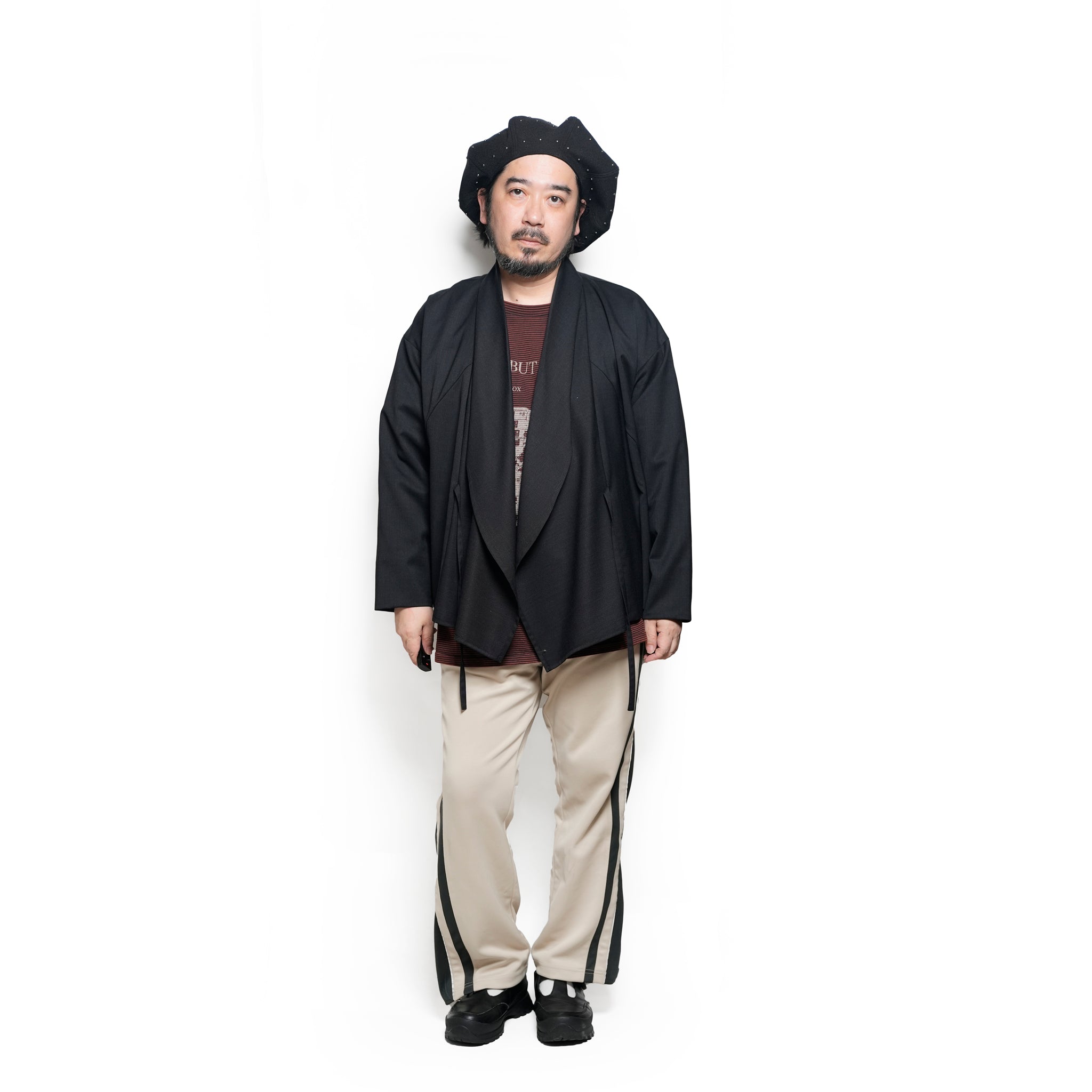 Stolen Jacket | Color_C.Black | No_L-JA001【Looper_ルーパー】