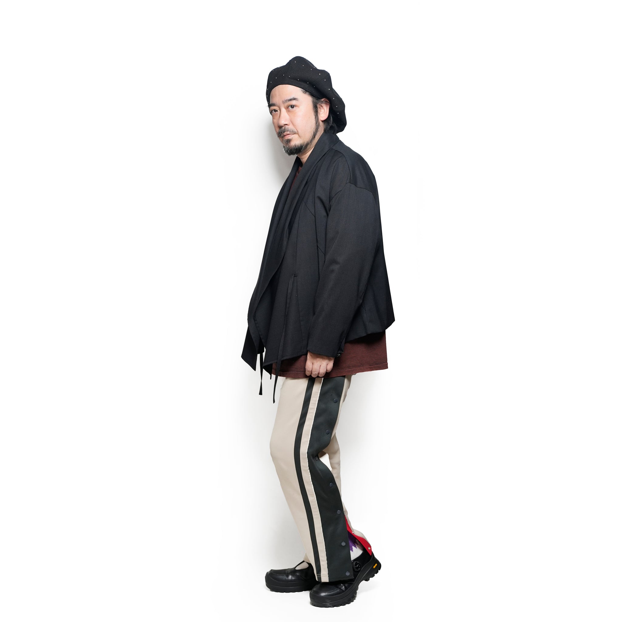 Stolen Jacket | Color_C.Black | No_L-JA001【Looper_ルーパー】