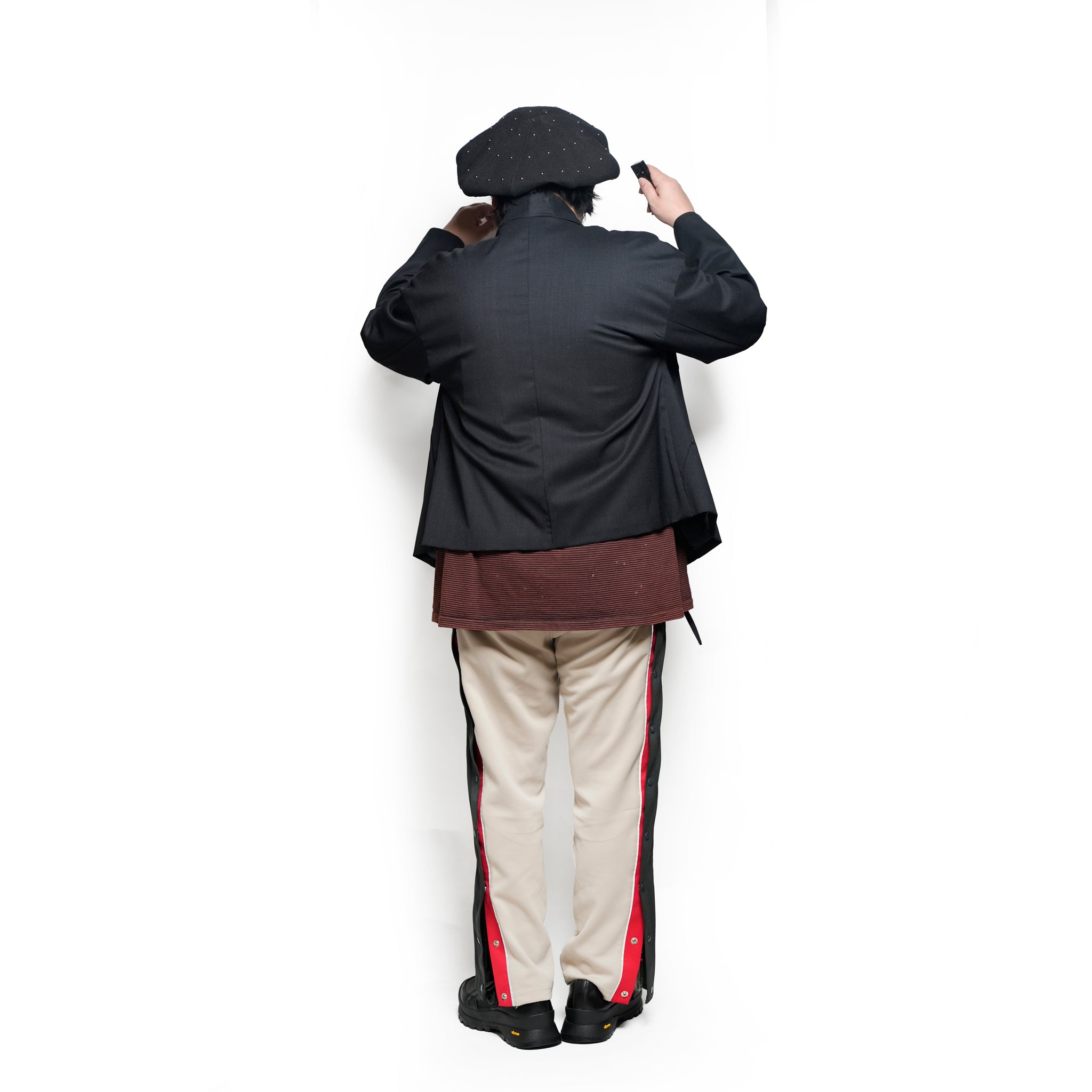 Stolen Jacket | Color_C.Black | No_L-JA001【Looper_ルーパー】