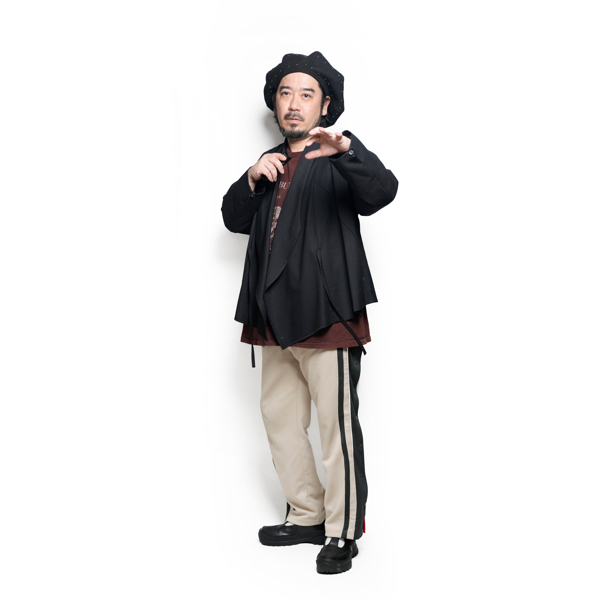 Stolen Jacket | Color_C.Black | No_L-JA001【Looper_ルーパー】