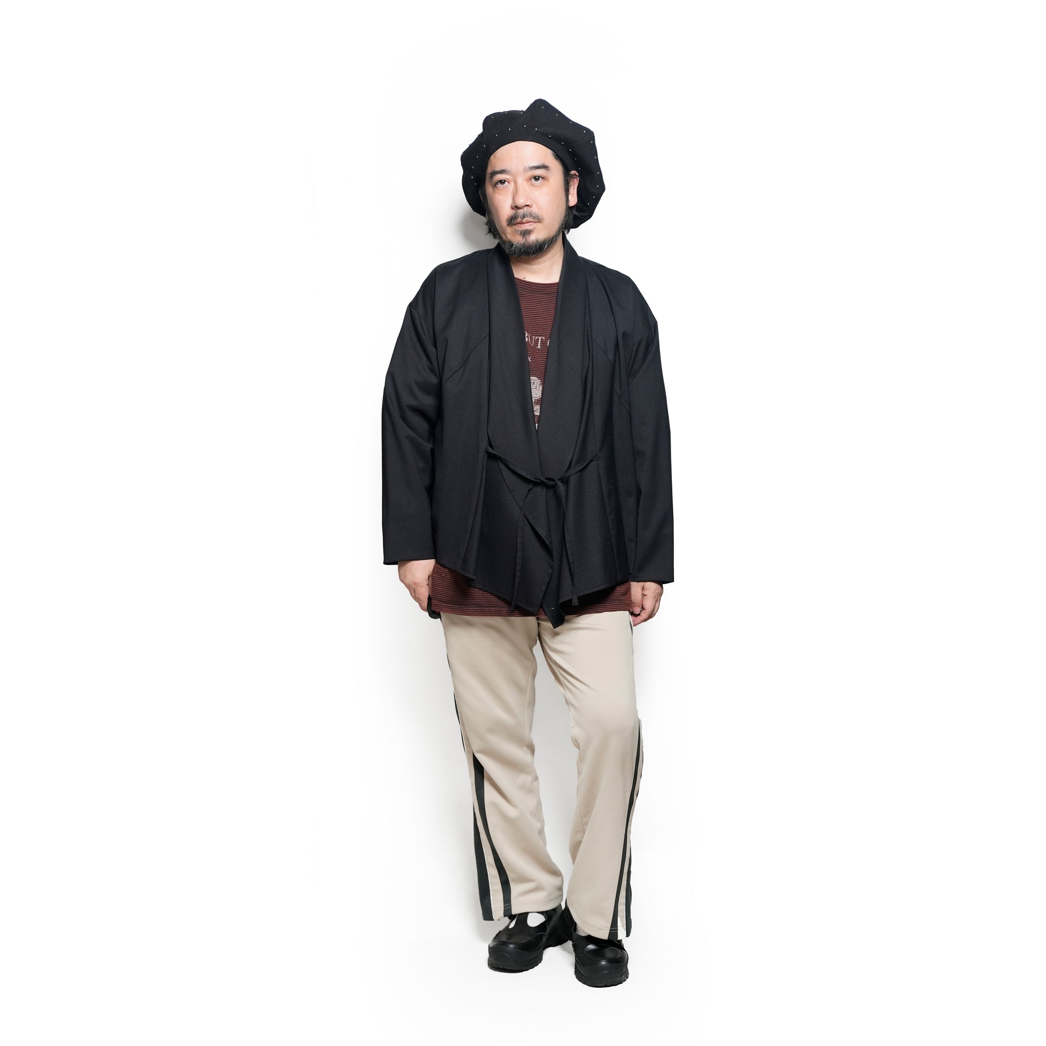 Stolen Jacket | Color_C.Black | No_L-JA001【Looper_ルーパー】