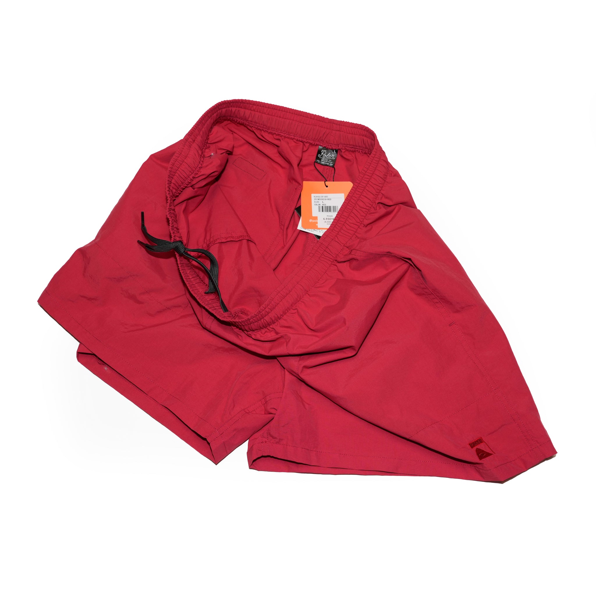 NYLON WIDE STUFF SHORTS | Color:4-Colors【POLER_ポーラー】251MCV0019