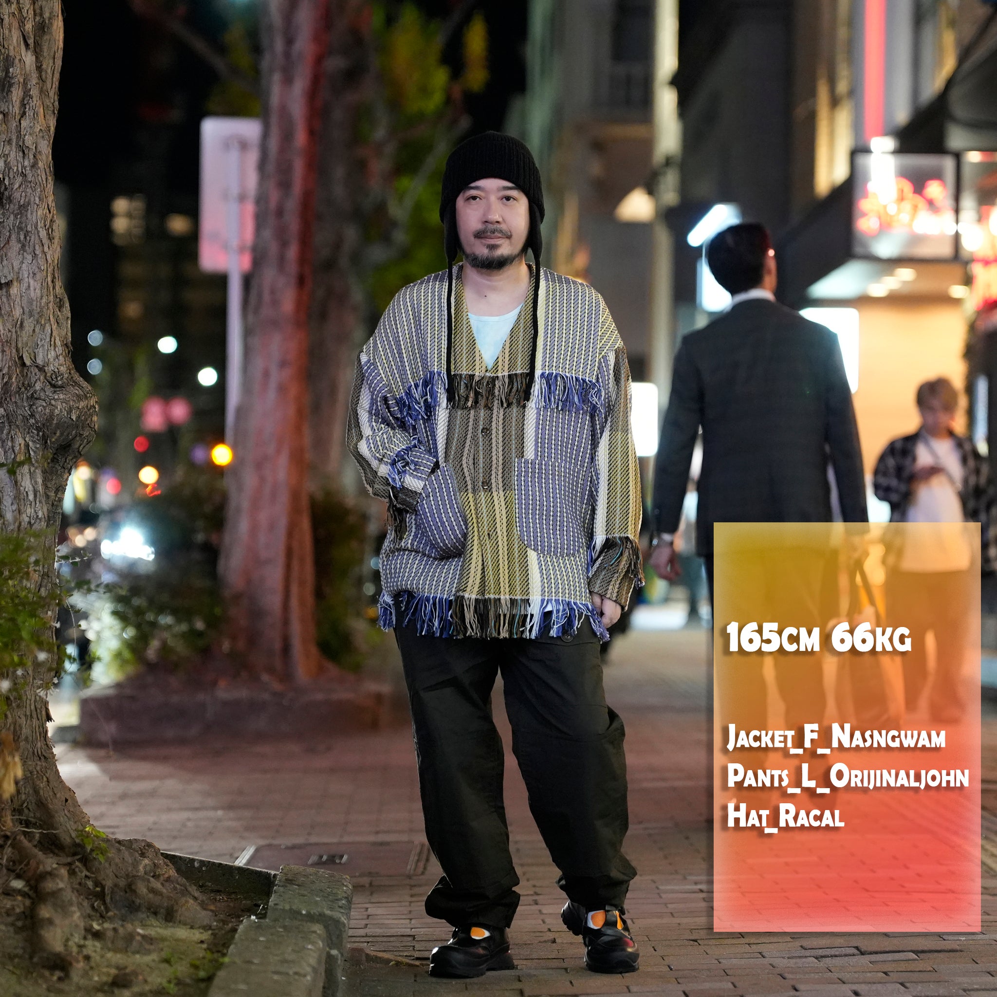 PIMA CARDIGAN | Color_CHECK | No_J0764008【NASNGWAM_ナスングワム】