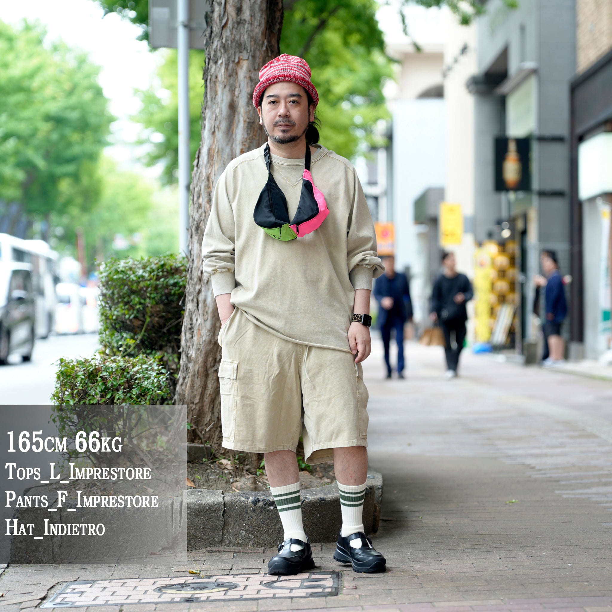 CZ-ImSt-322_Faded Ivory | Harold t-cloth V.D | Color:Faded Ivory【IMPRESTORE_インプレストア】