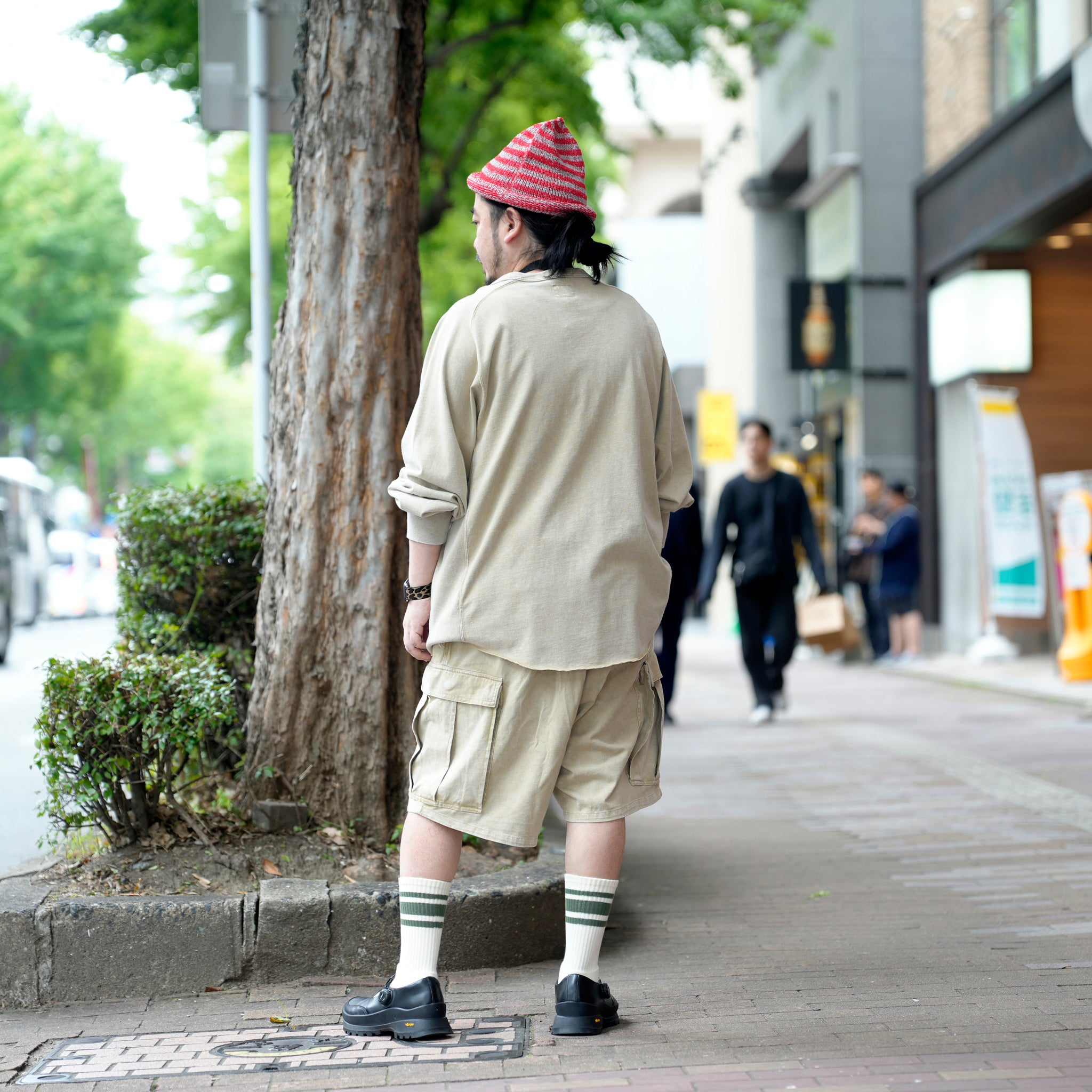 CZ-ImSt-322_Faded Ivory | Harold t-cloth V.D | Color:Faded Ivory【IMPRESTORE_インプレストア】