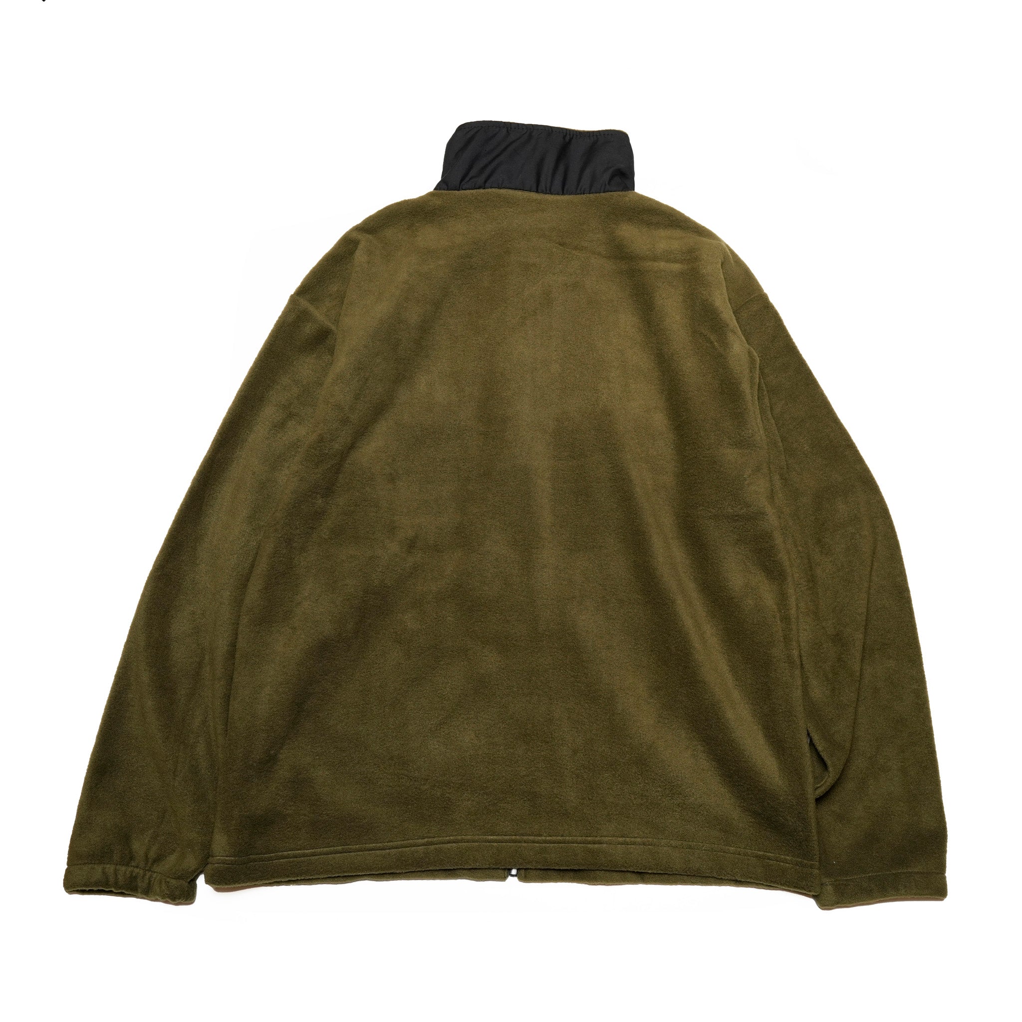 F25A | Fleece Pach JKT | Color:Khaki-Black【SPRING MOUNTAIN＿スプリングマウンテン】