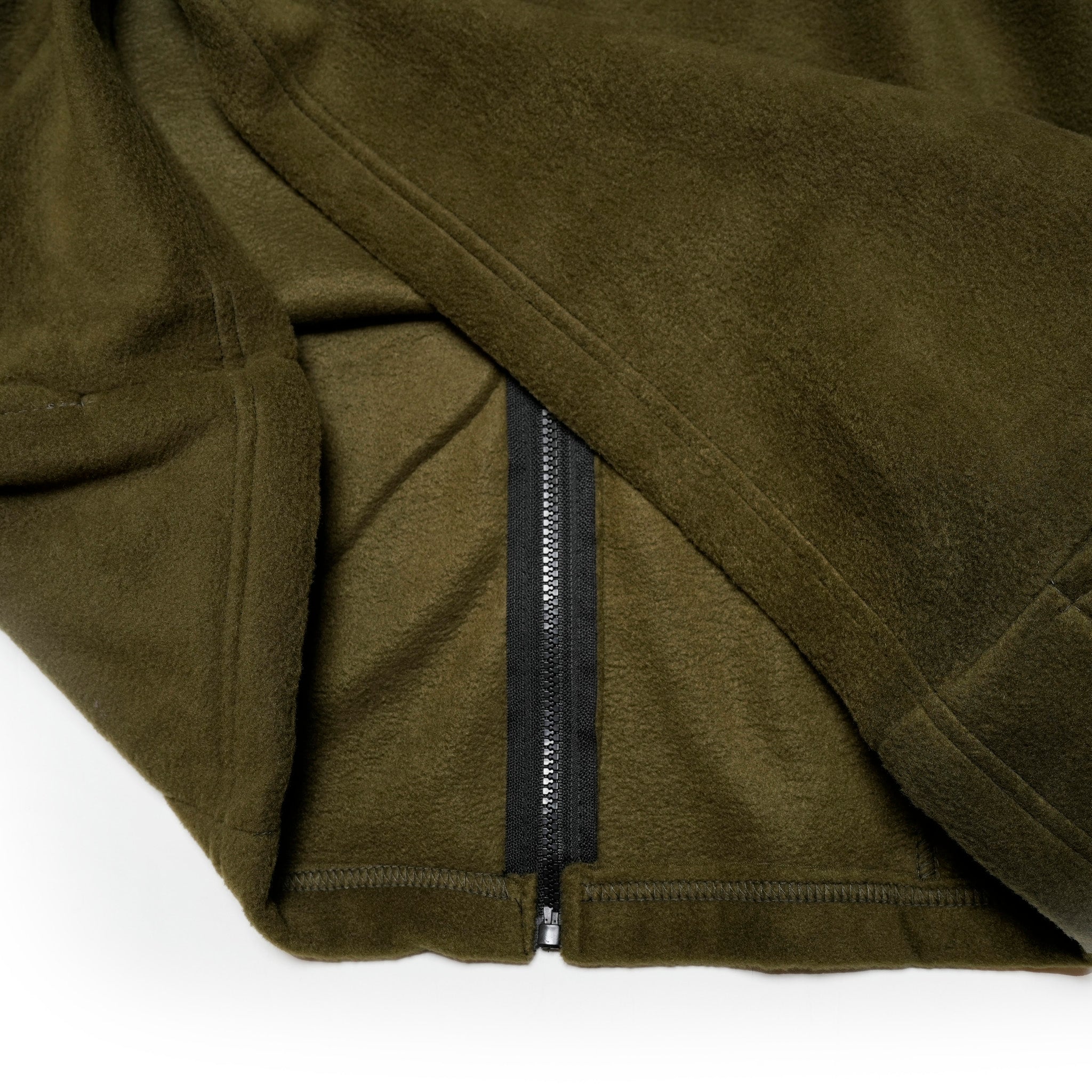 F25A | Fleece Pach JKT | Color:Khaki-Black【SPRING MOUNTAIN＿スプリングマウンテン】