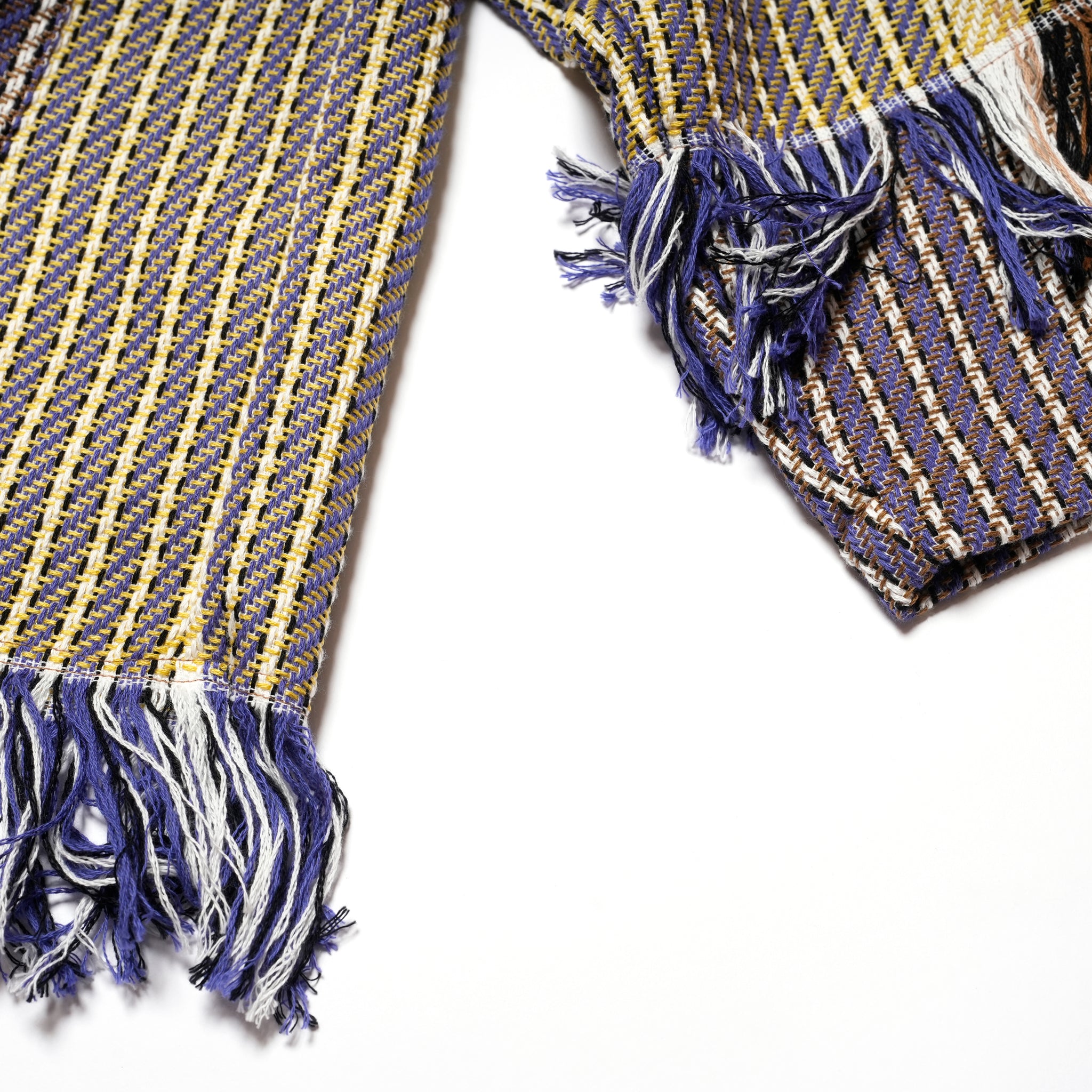 PIMA CARDIGAN | Color_CHECK | No_J0764008【NASNGWAM_ナスングワム】