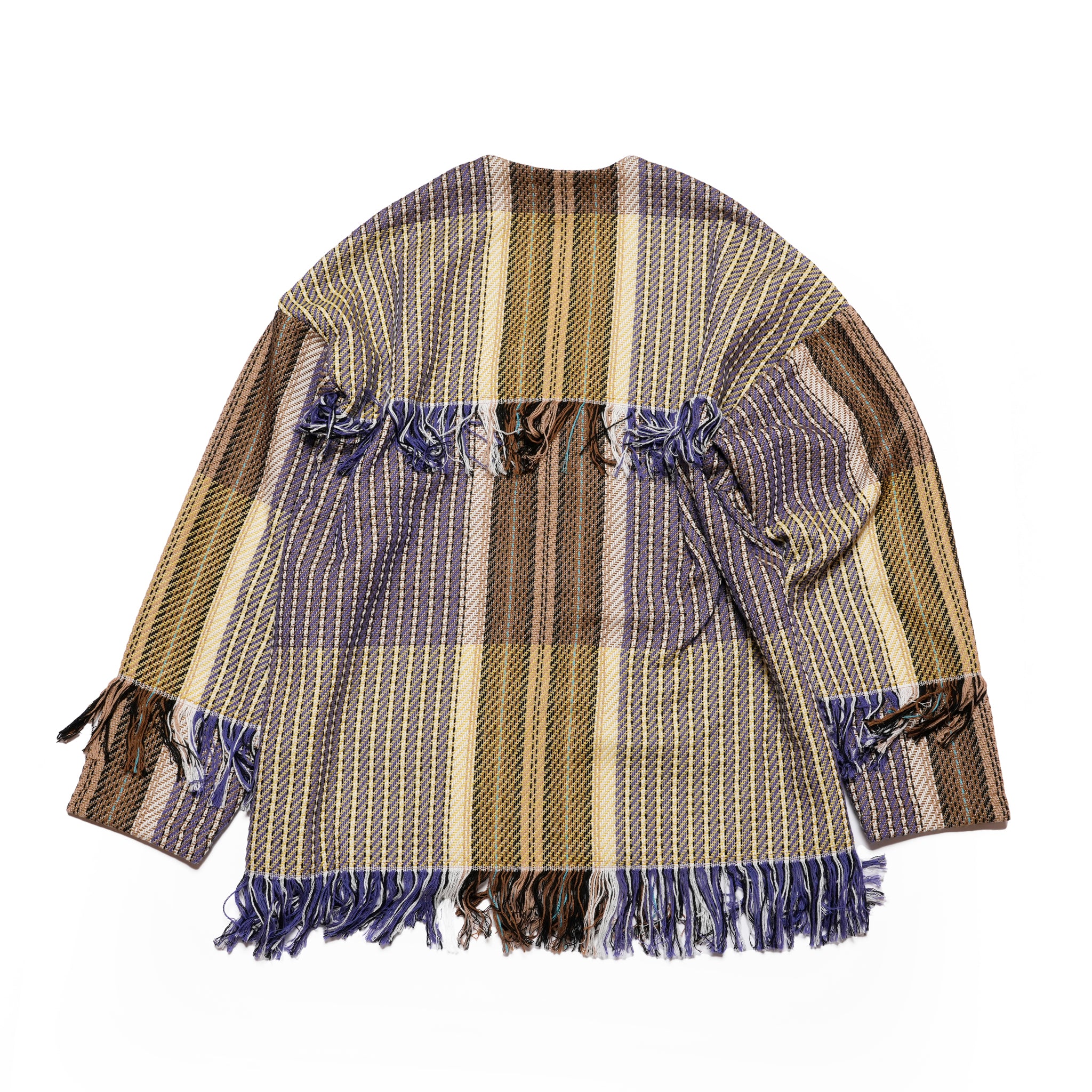 PIMA CARDIGAN | Color_CHECK | No_J0764008【NASNGWAM_ナスングワム】
