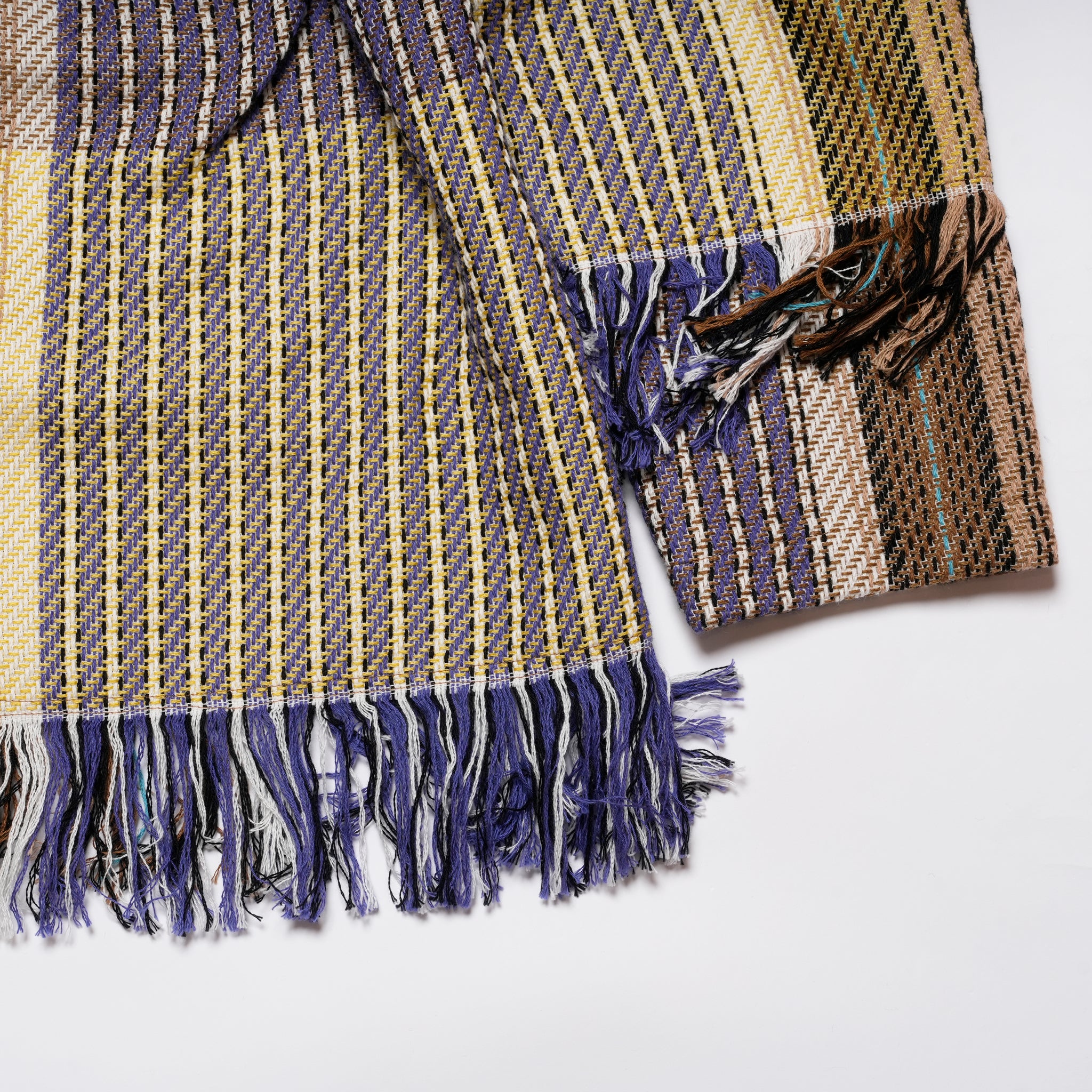 PIMA CARDIGAN | Color_CHECK | No_J0764008【NASNGWAM_ナスングワム】