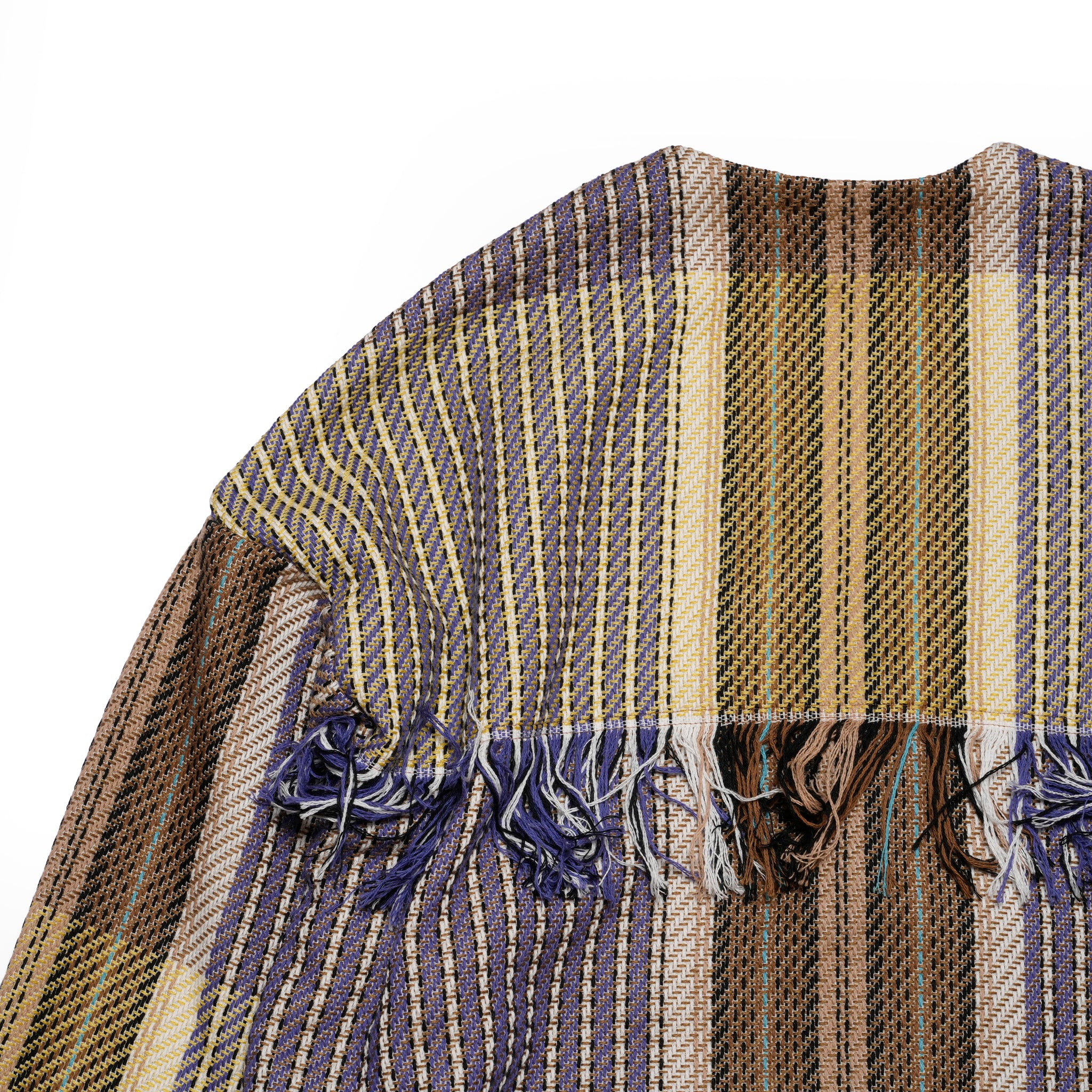 PIMA CARDIGAN | Color_CHECK | No_J0764008【NASNGWAM_ナスングワム】