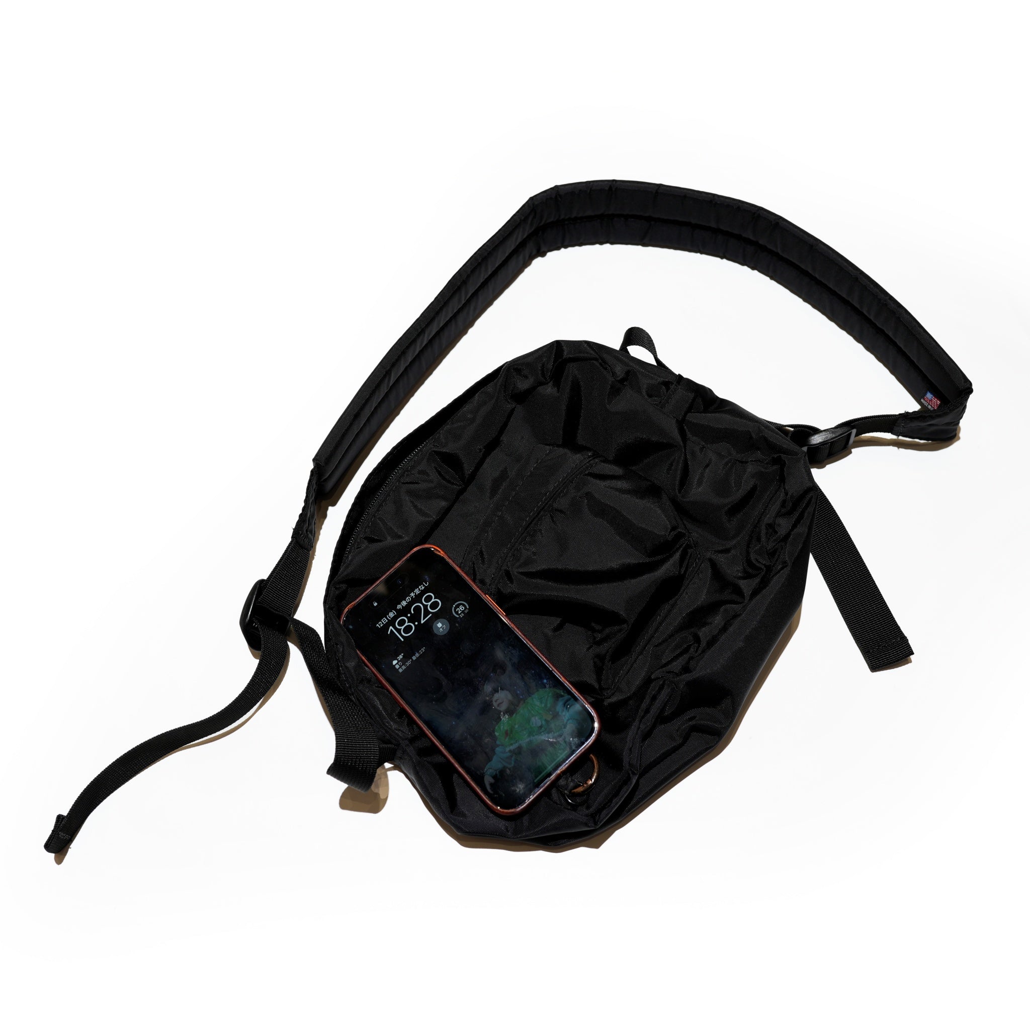 CSTM BAG-04*** | Name*THE ONE CAMERA BAG | Color:Black【SMOKE T ONE】【CS_One Cstm Fits All Made In USA】