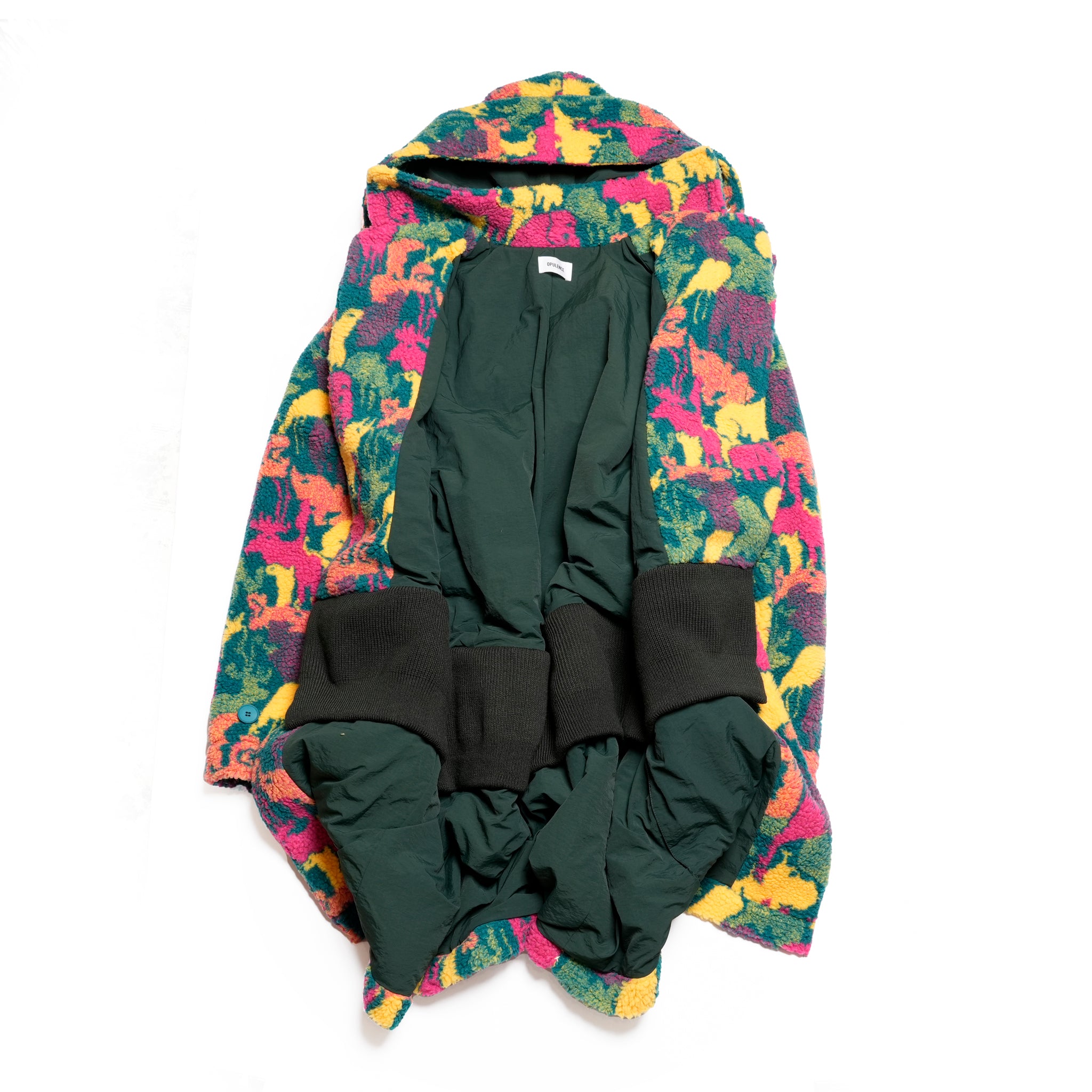 合馬公式アカウント　オーラリーウォッシュドヘビーキャンバスライナーコート uncrave(アンクレイヴ)】uncrave WHITE プルーフタイプライター