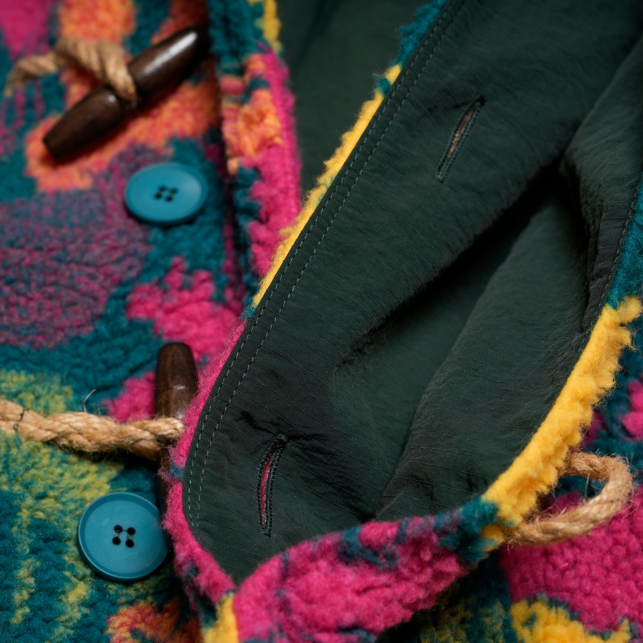 ダイナソー2WAYダッフルコート | Color_Multi | No_opizi255009【OPULENCE_オーピュレンス】