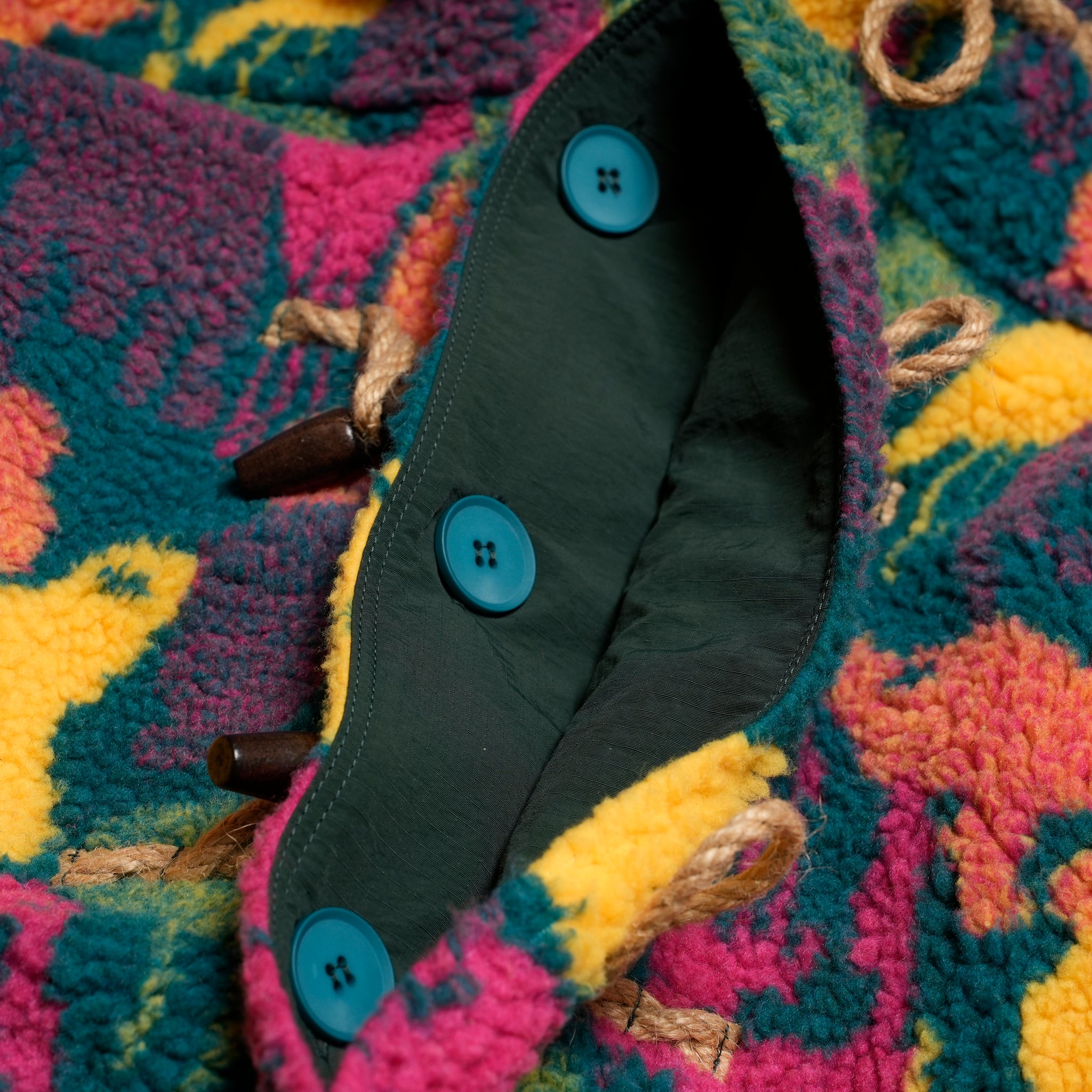 ダイナソー2WAYダッフルコート | Color_Multi | No_opizi255009【OPULENCE_オーピュレンス】