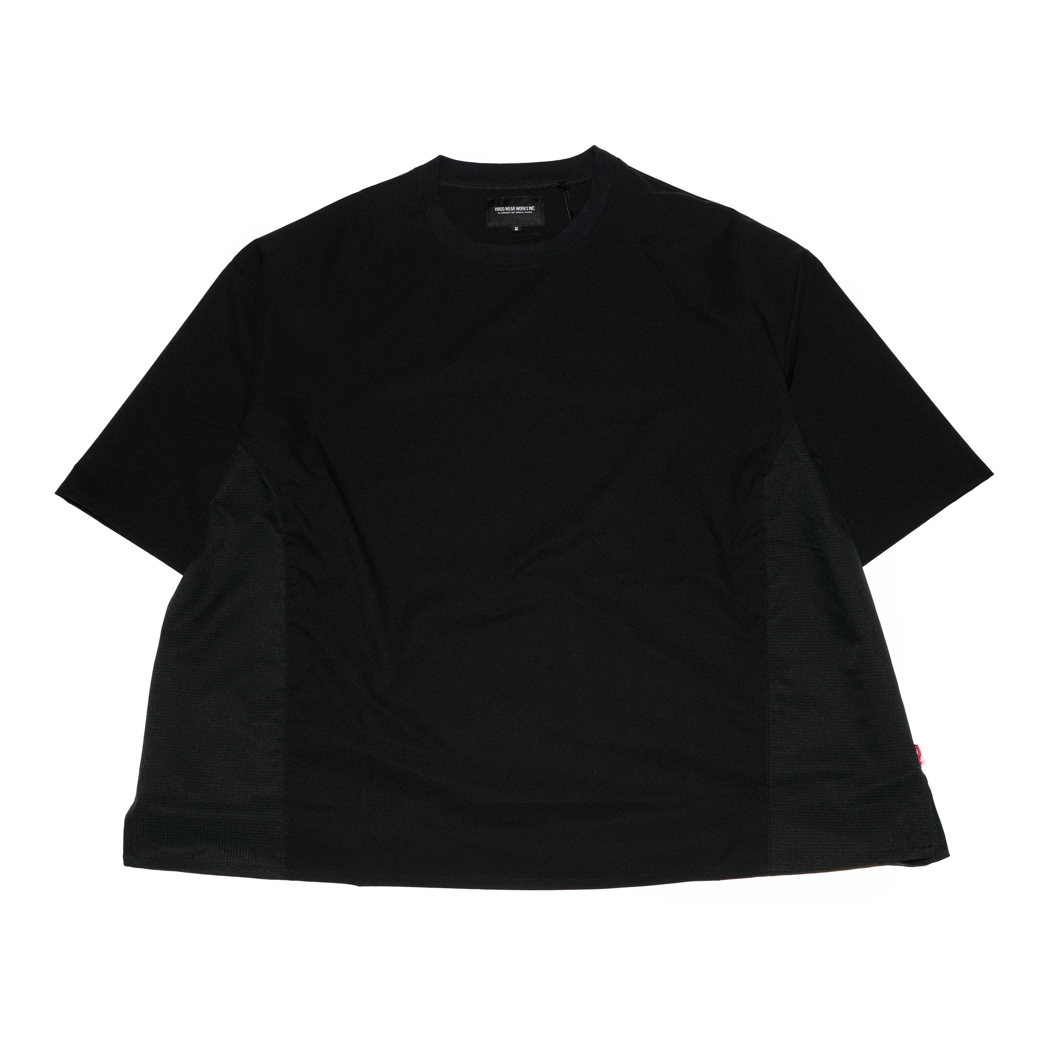 VG-CUT-503_Black | Solodots top | Color:Black【VIRGOwearworks_ヴァルゴウェアワークス】