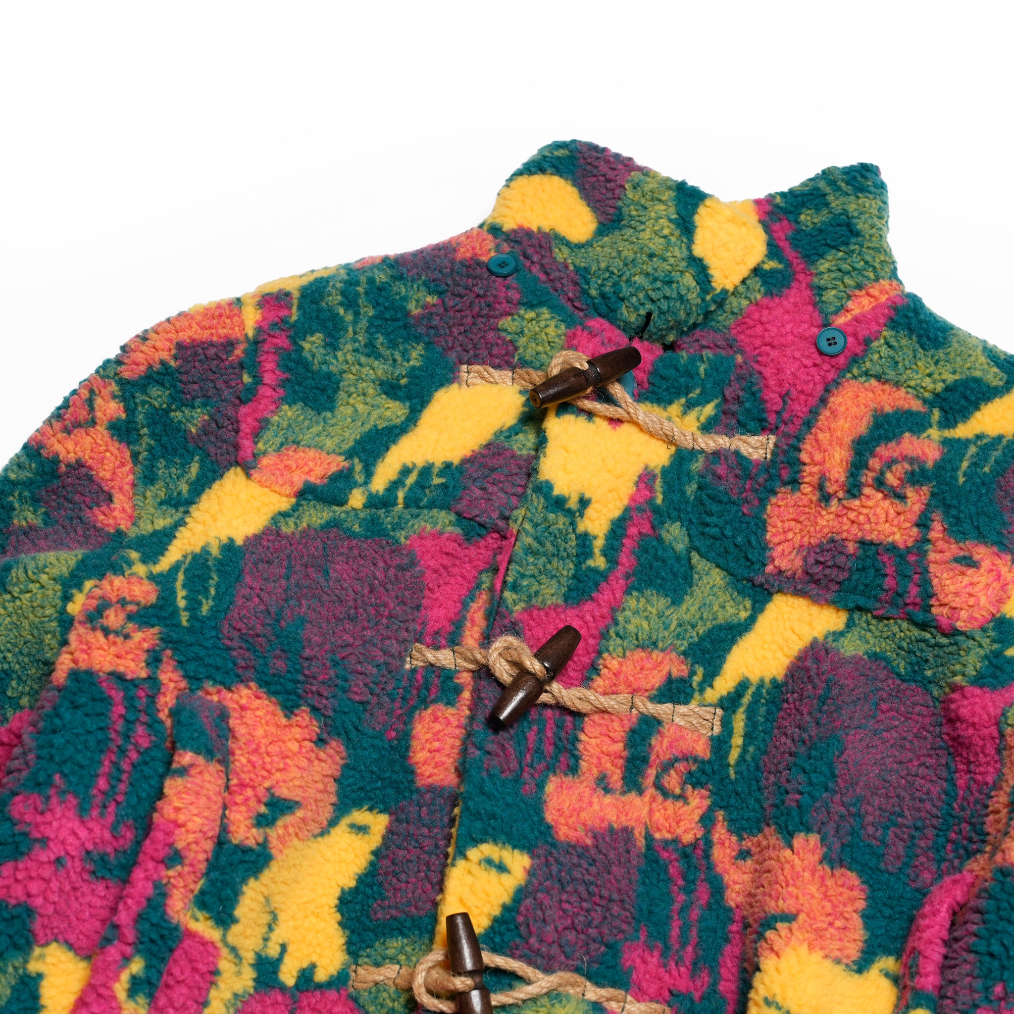 ダイナソー2WAYダッフルコート | Color_Multi | No_opizi255009【OPULENCE_オーピュレンス】