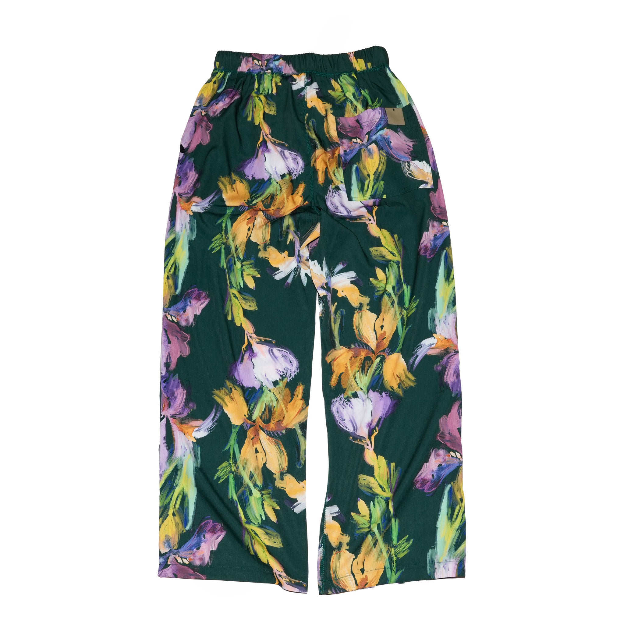 901T-1849 | Name: DRAW PANTS | Color:Green【QUOLT_クオルト】