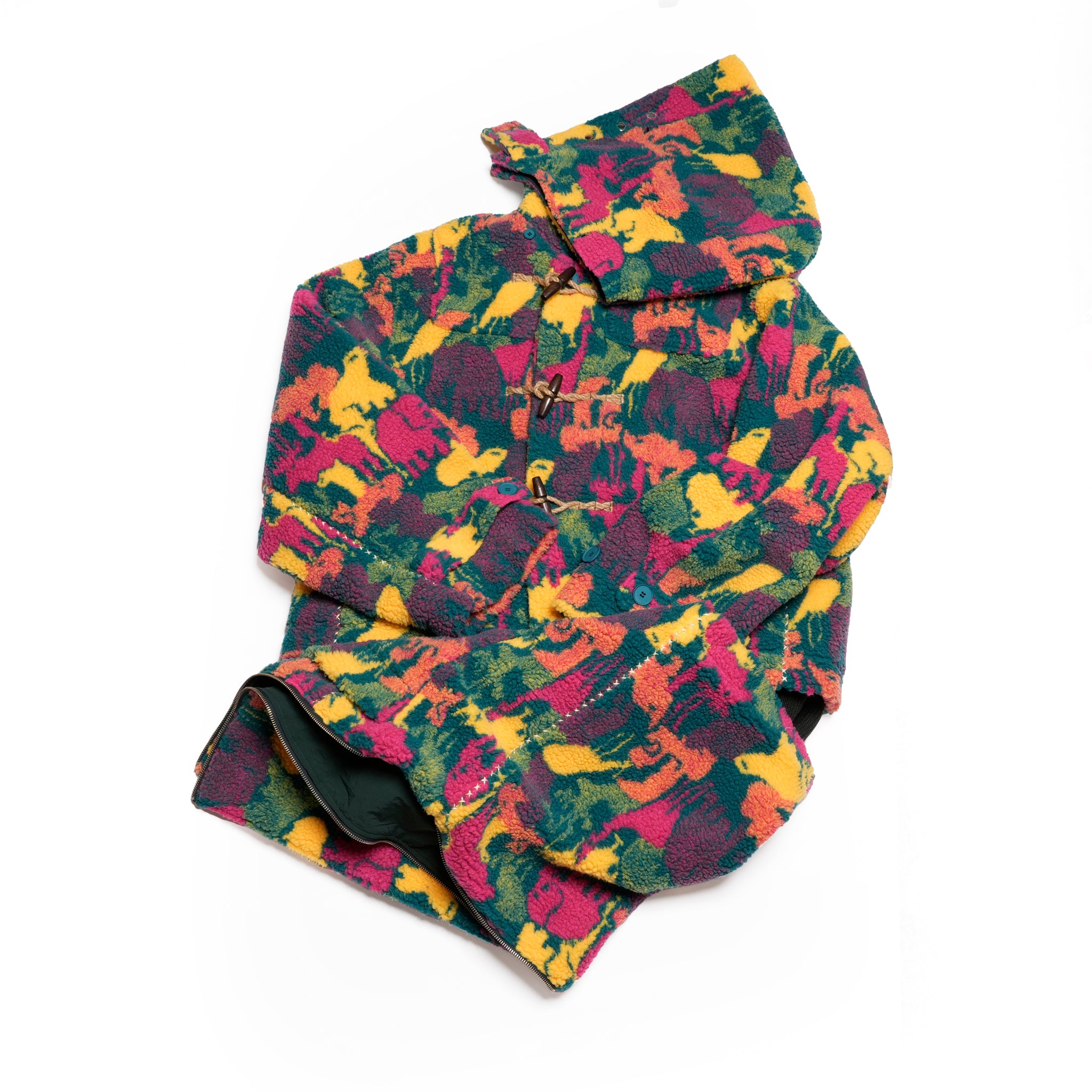 ダイナソー2WAYダッフルコート | Color_Multi | No_opizi255009【OPULENCE_オーピュレンス】