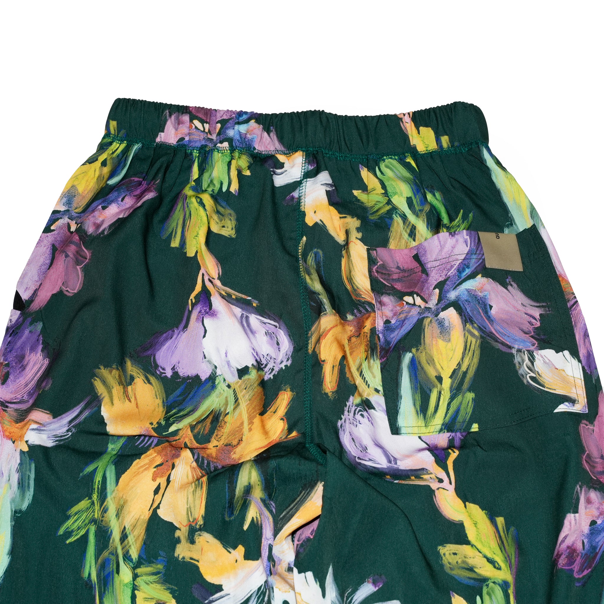901T-1849 | Name: DRAW PANTS | Color:Green【QUOLT_クオルト】
