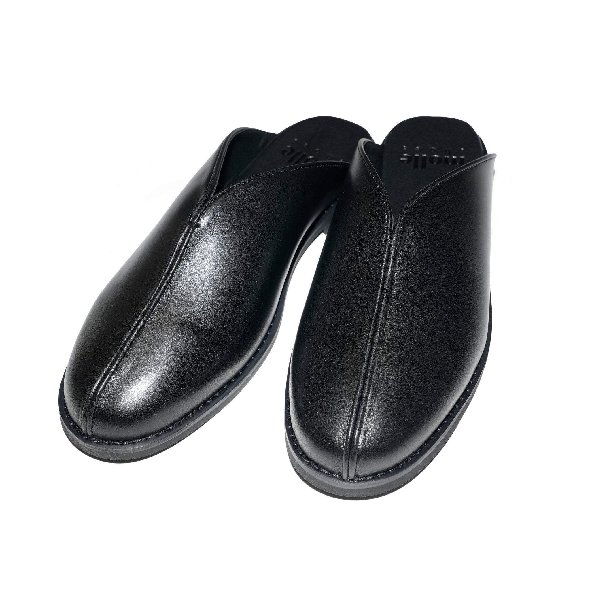 KUNG-FU MULE | Color_Black | No_mls210301-26_black【MOLLE SHOES_モールシューズ】