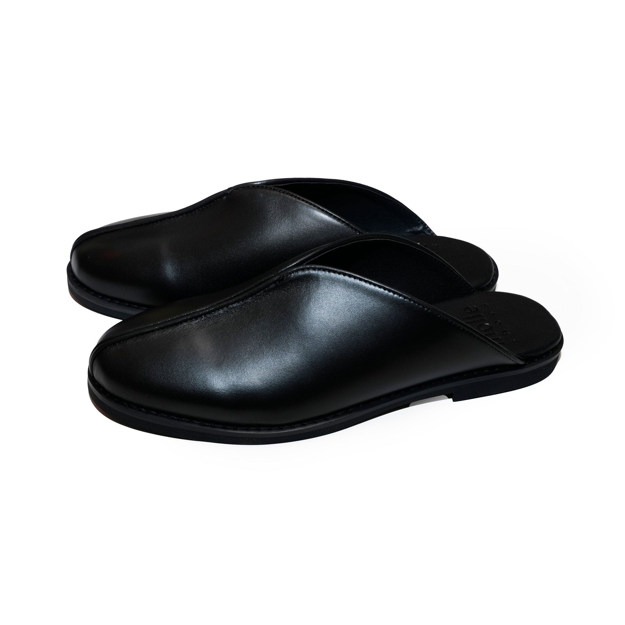 KUNG-FU MULE | Color_Black | No_mls210301-26_black【MOLLE SHOES_モールシューズ】