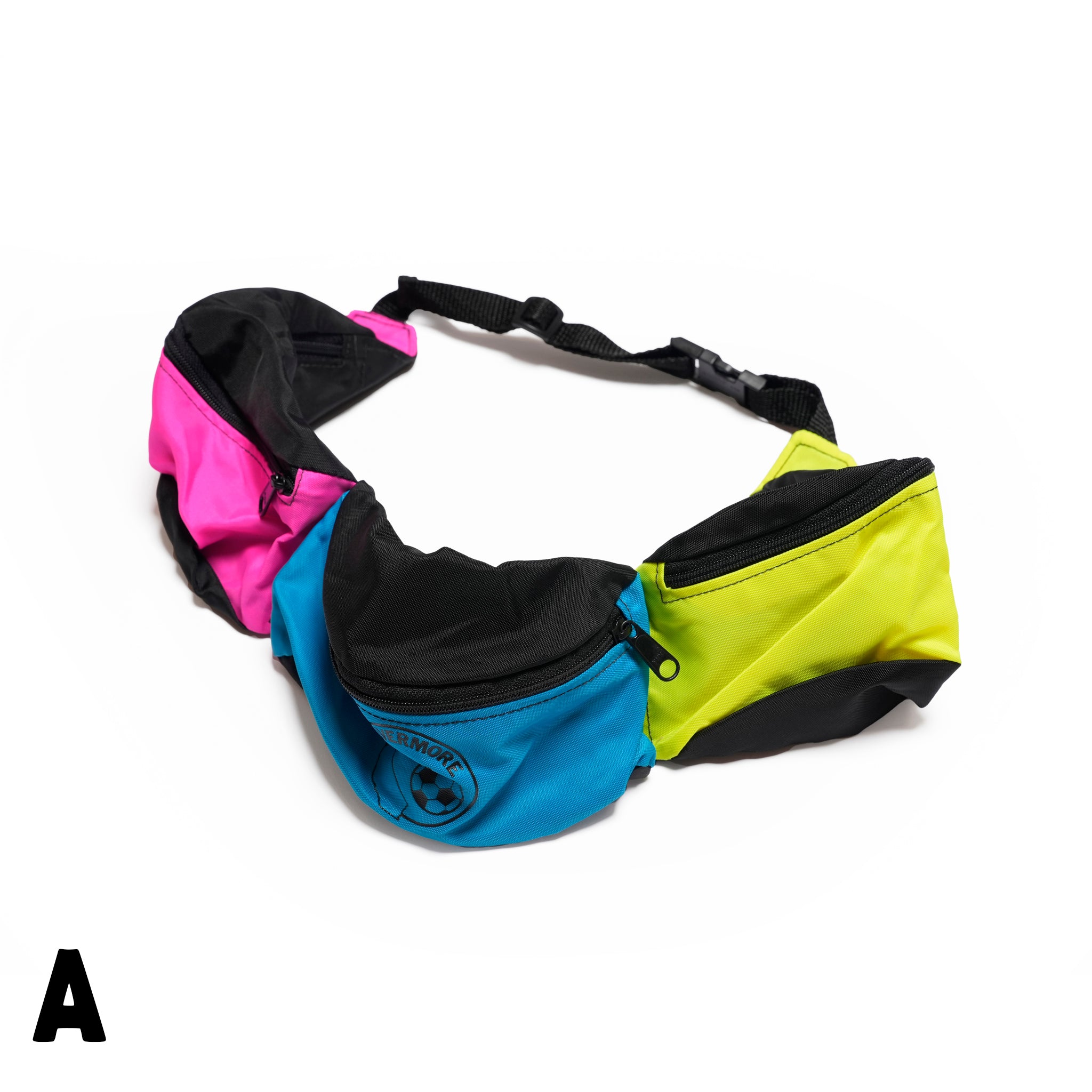 _3 Connection_2nd | =RE-MAKE HIP BAG= | Color:3 Connection【DEAD STOCK BAG】