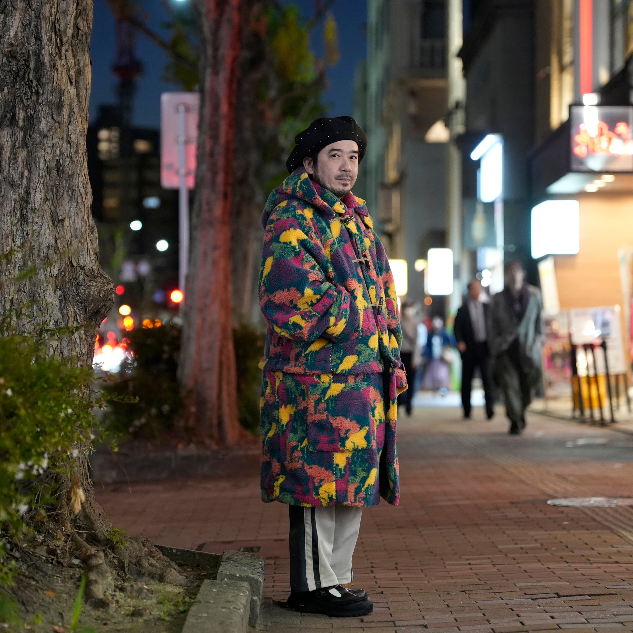 ダイナソー2WAYダッフルコート | Color_Multi | No_opizi255009【OPULENCE_オーピュレンス】