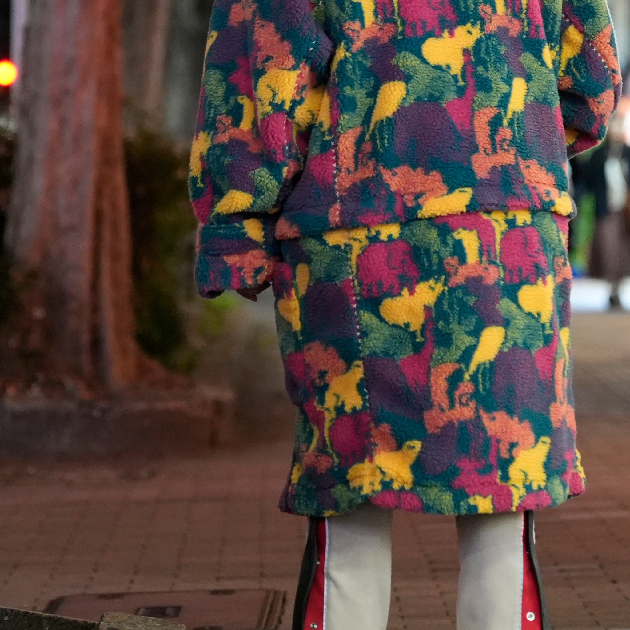 ダイナソー2WAYダッフルコート | Color_Multi | No_opizi255009【OPULENCE_オーピュレンス】