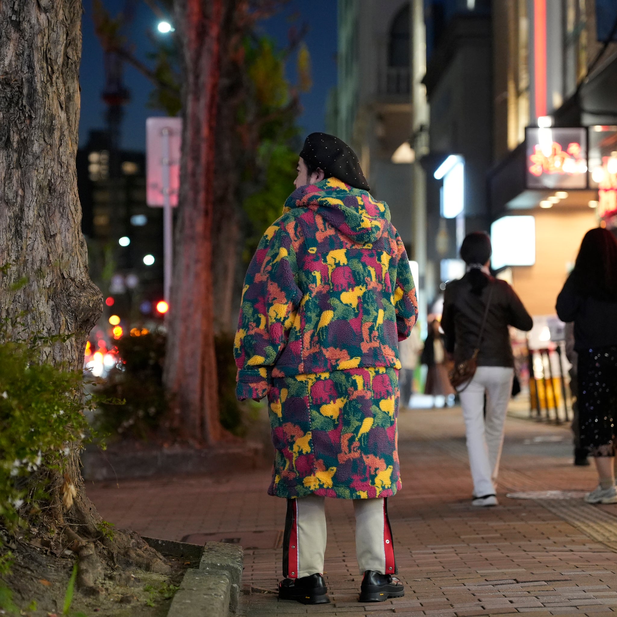 ダイナソー2WAYダッフルコート | Color_Multi | No_opizi255009【OPULENCE_オーピュレンス】