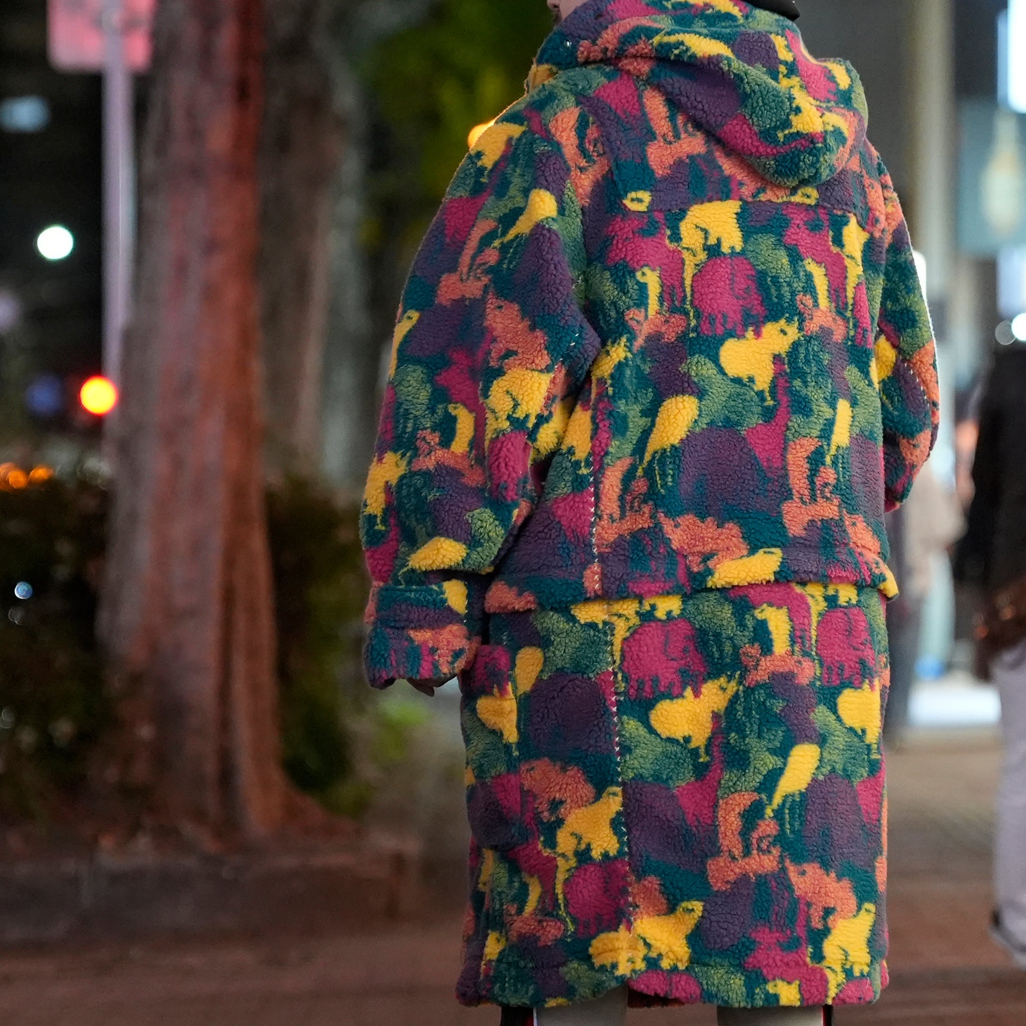 ダイナソー2WAYダッフルコート | Color_Multi | No_opizi255009【OPULENCE_オーピュレンス】