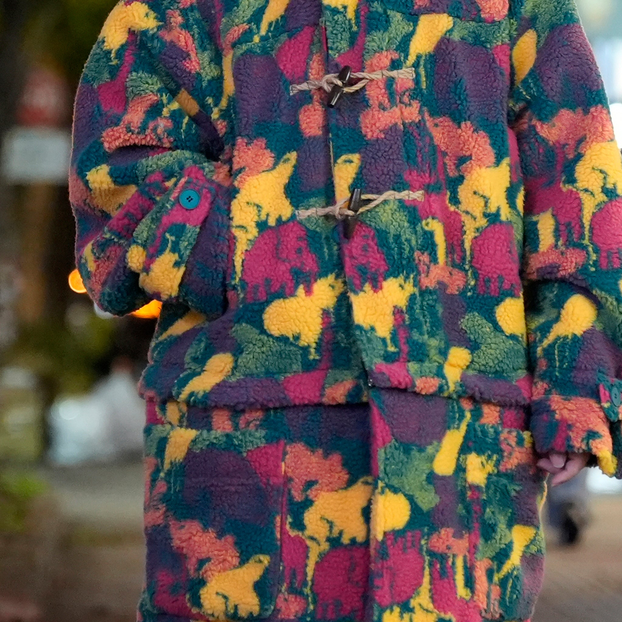 ダイナソー2WAYダッフルコート | Color_Multi | No_opizi255009【OPULENCE_オーピュレンス】