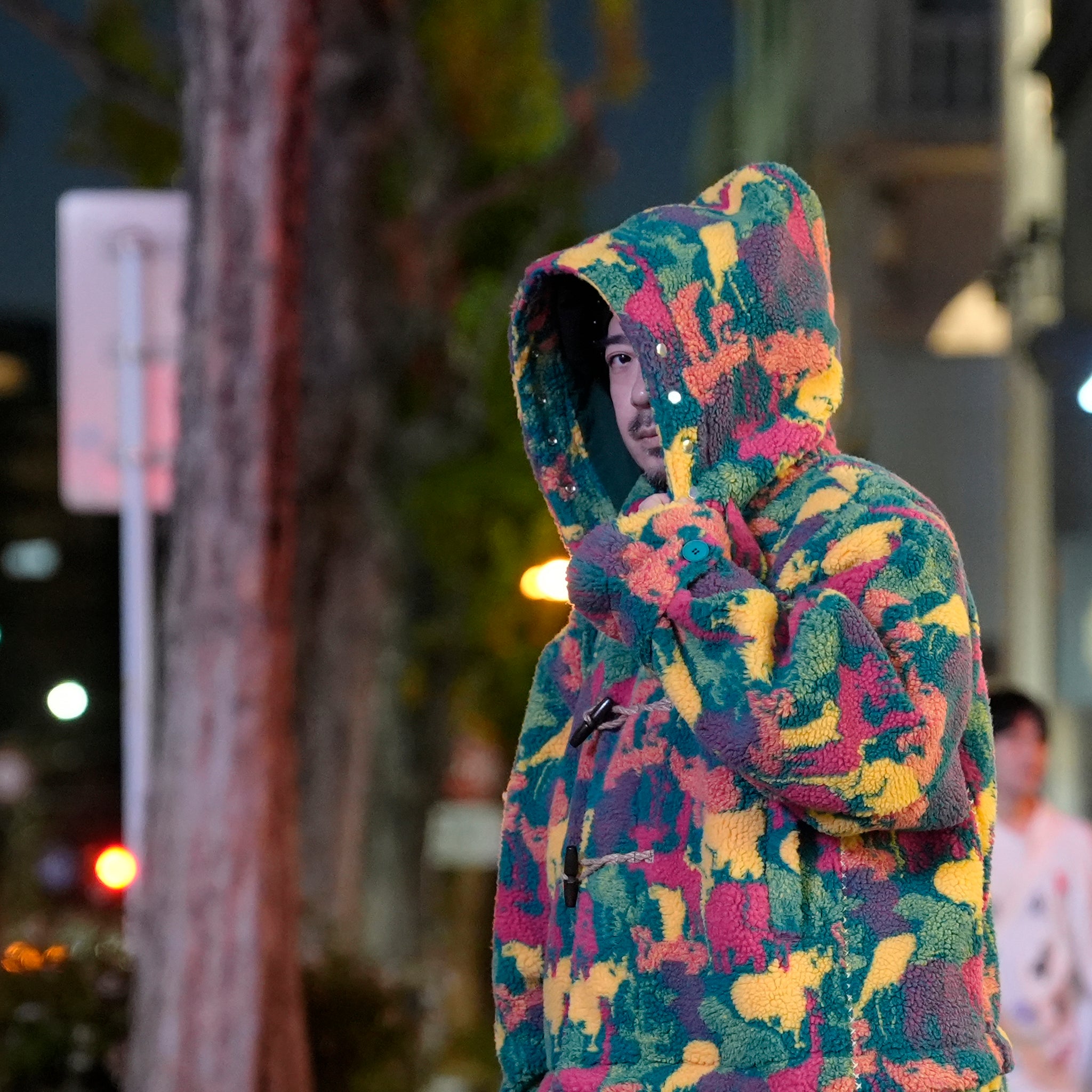 ダイナソー2WAYダッフルコート | Color_Multi | No_opizi255009【OPULENCE_オーピュレンス】