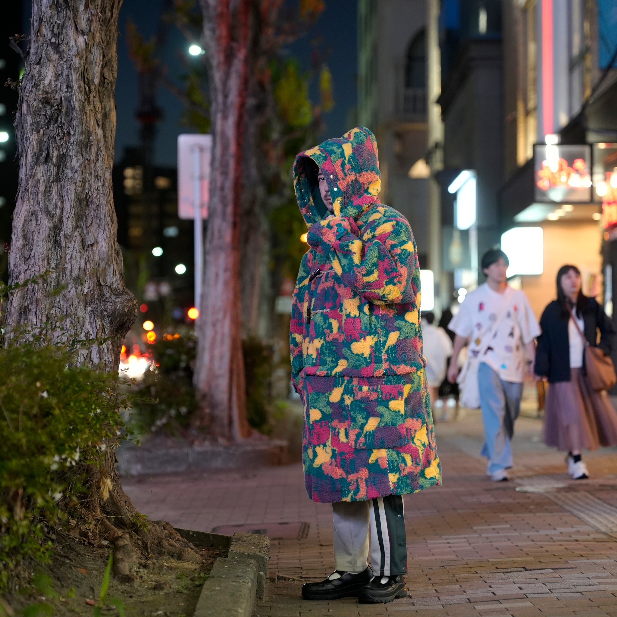 ダイナソー2WAYダッフルコート | Color_Multi | No_opizi255009【OPULENCE_オーピュレンス】